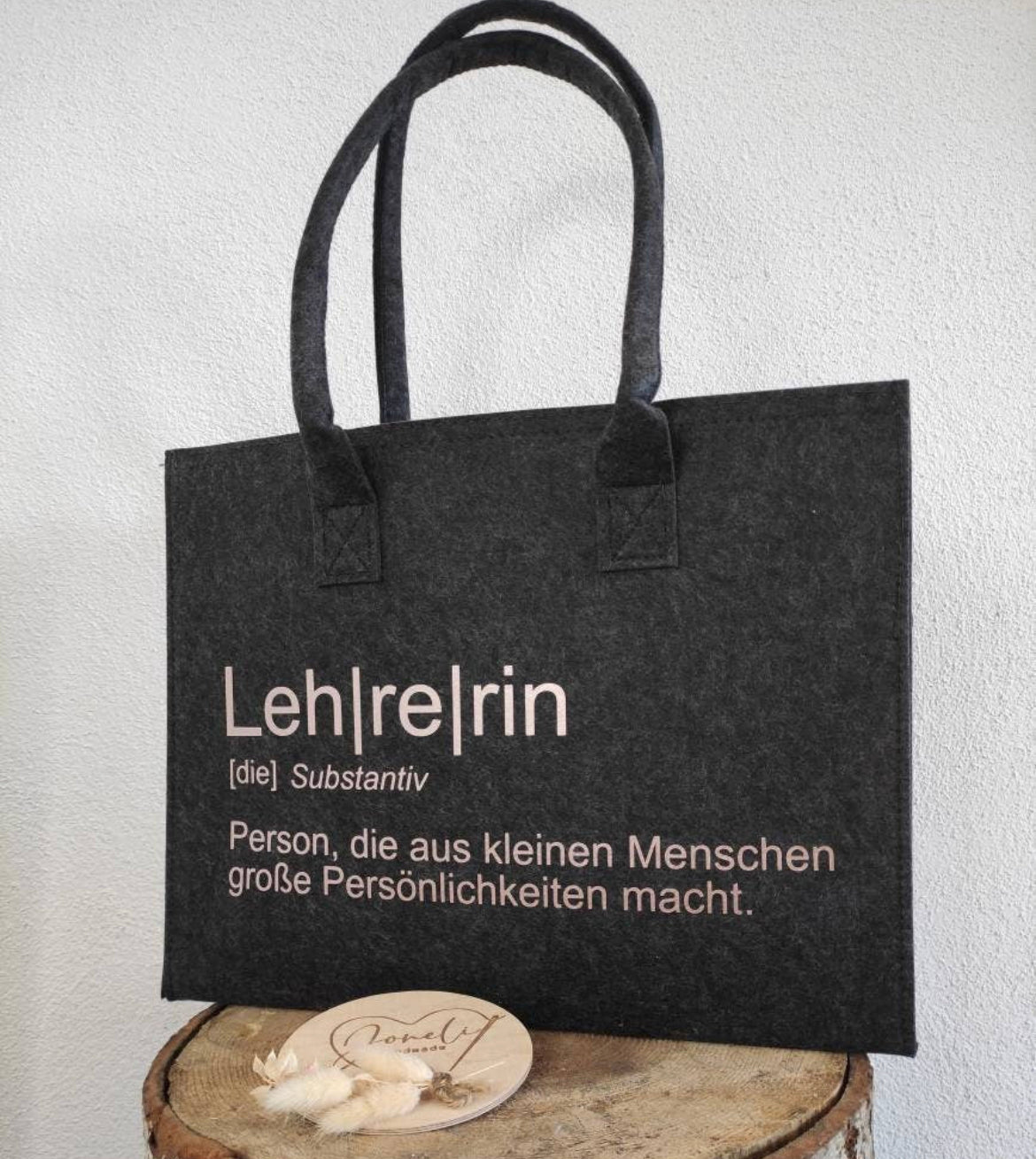 Lehrerin Synonyme, Abschiedsgeschenk, Dankeschön / verschiedene Taschenmodelle