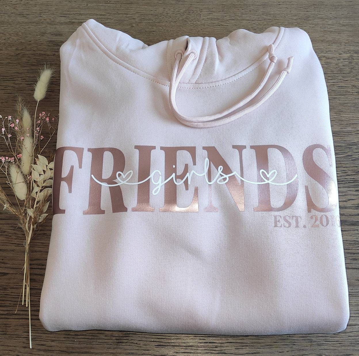 Friends Hoodie- für dich und deine beste Freundin