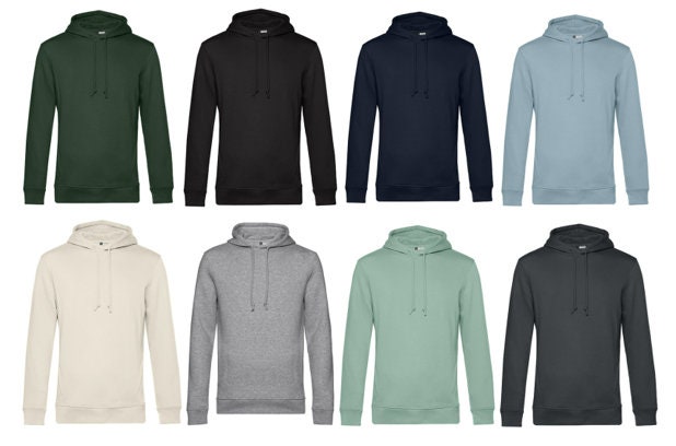 SET Hoodie DAD/Papa und MOM/Mama mit den Namen der Kinder/ Vatertag / Muttertag verschiedene Farben