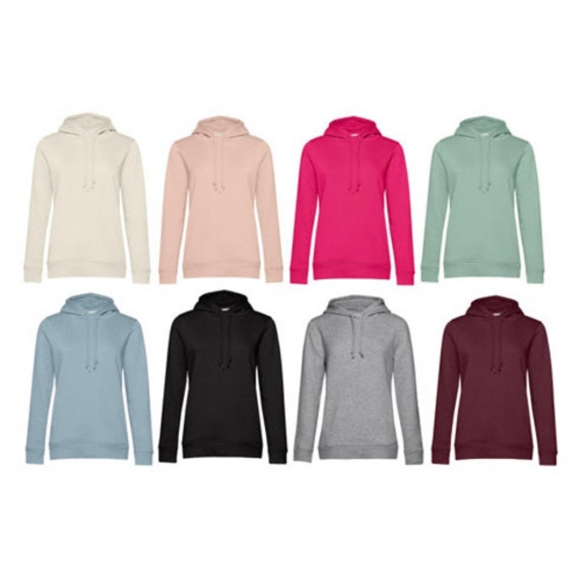 Personalisierter Besties Hoodie für dich und deine beste Freundin | Geschenkidee