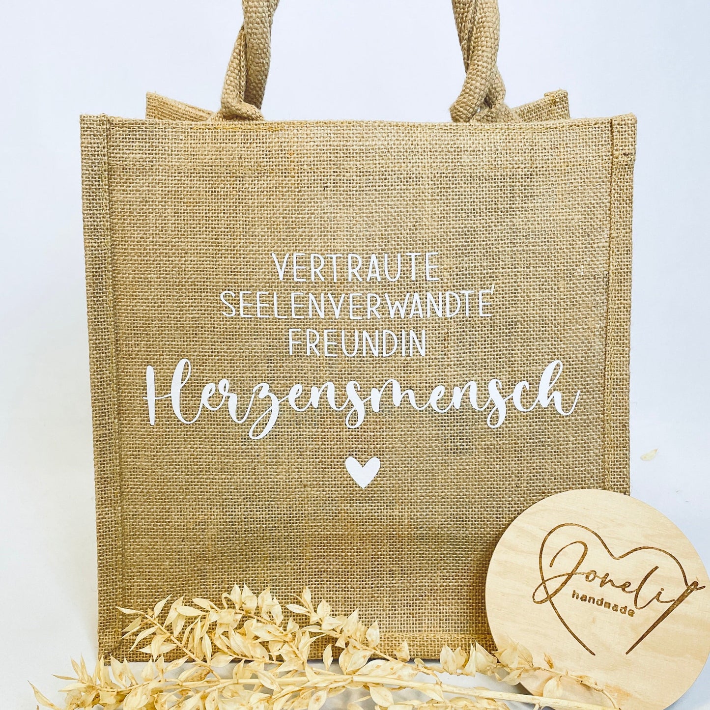 Herzensmensch-Tasche, Geschenk, Dankeschön / verschiedene Taschenmodelle
