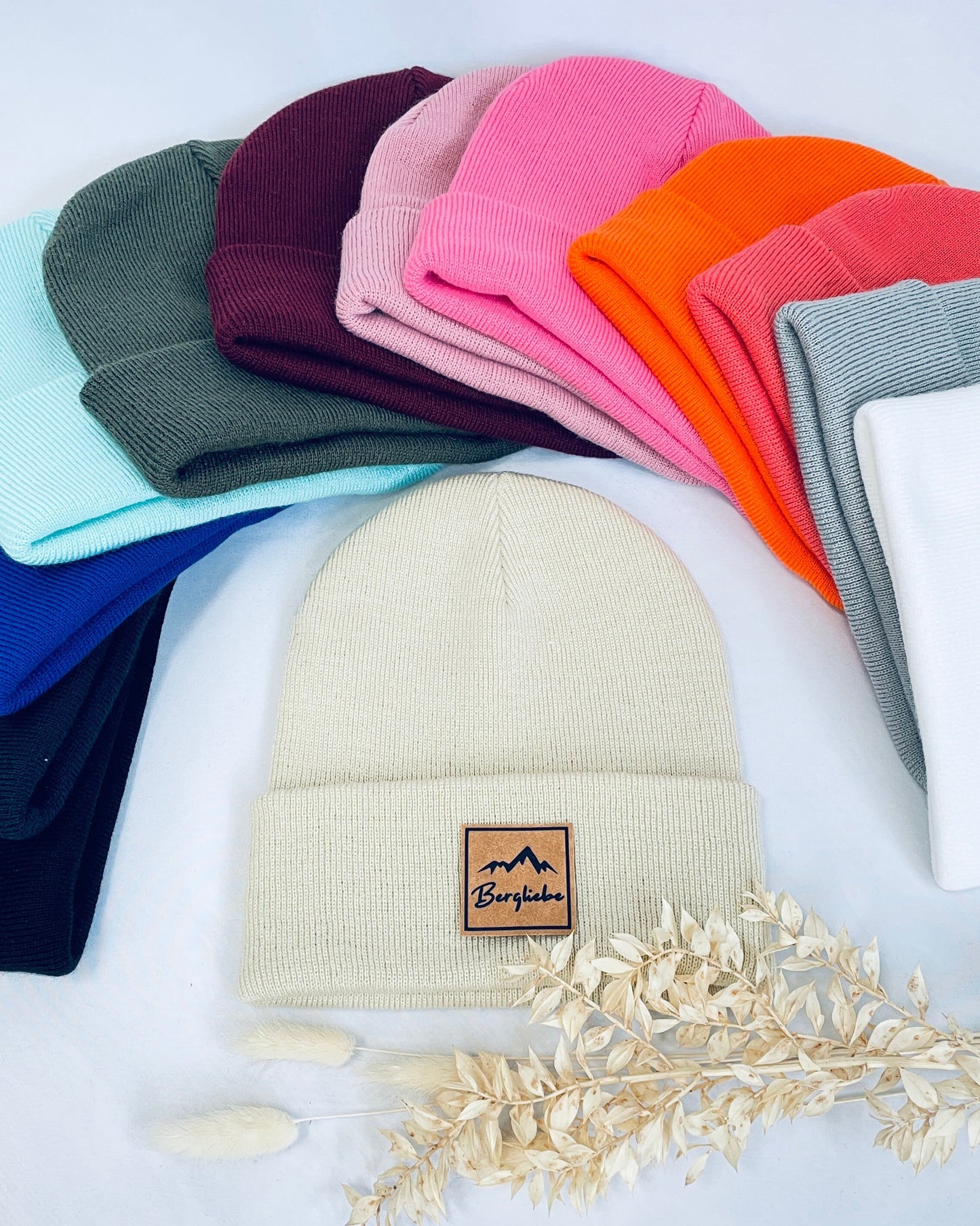 Hipster Beanie Unisex/ Bergliebe/ JGA / Festival/
