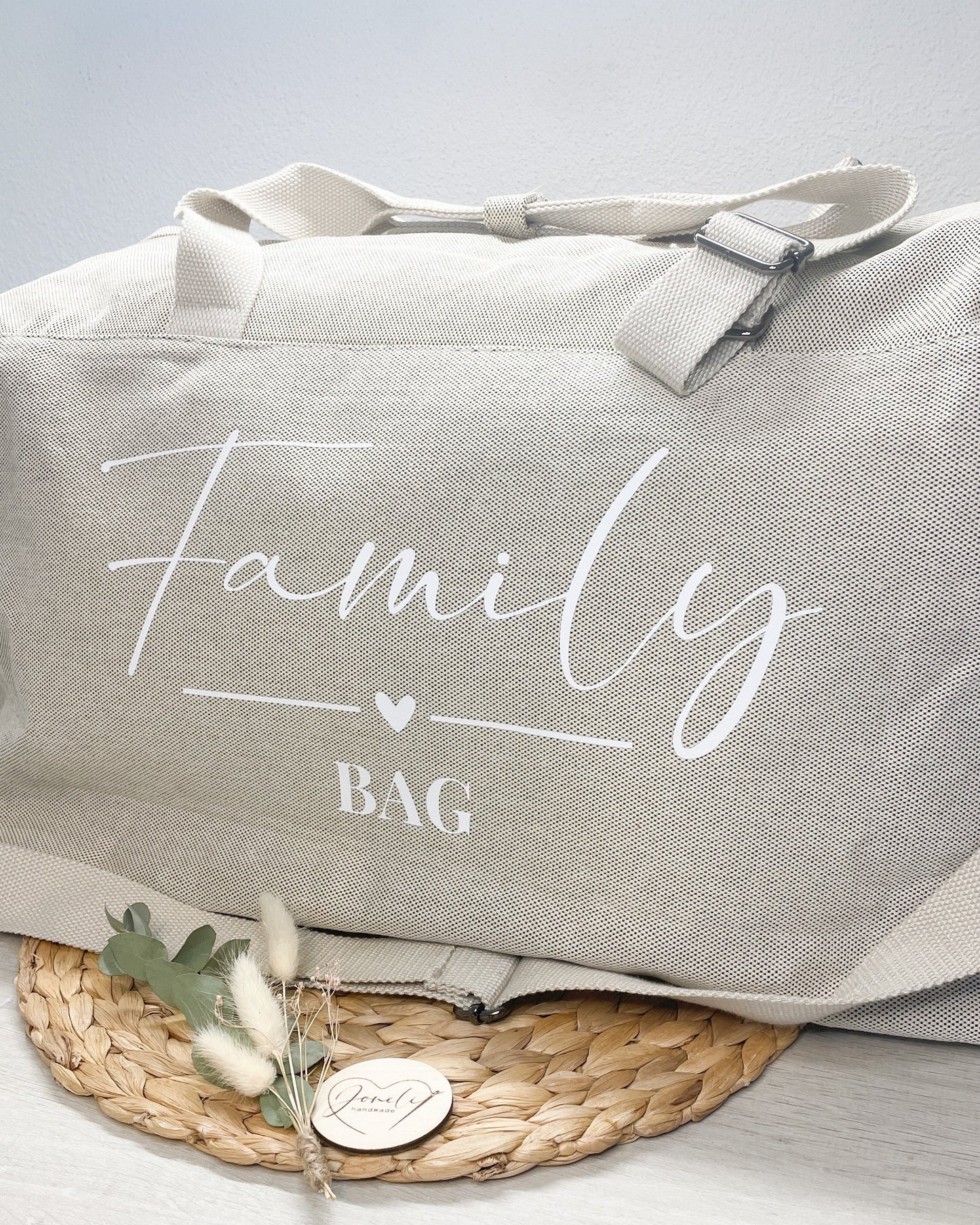 Family Bag, Reisetasche, Weekender, Krankenhaustasche, Geburt, Baby