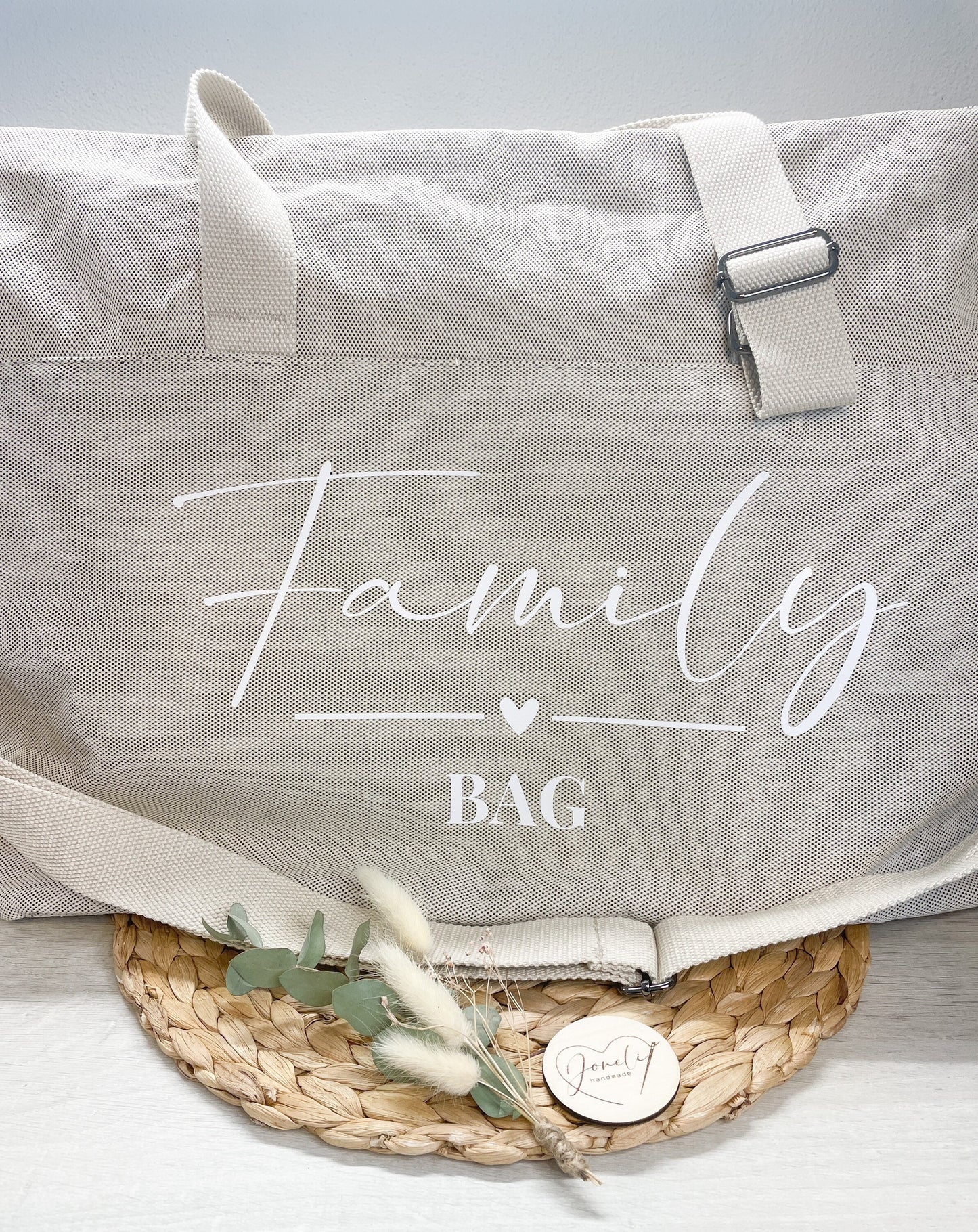 Family Bag, Reisetasche, Weekender, Krankenhaustasche, Geburt, Baby