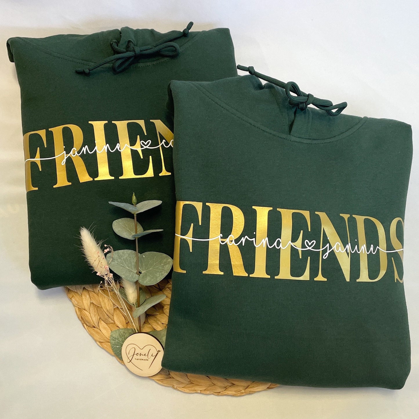 Friends Hoodie- für dich und deine beste Freundin