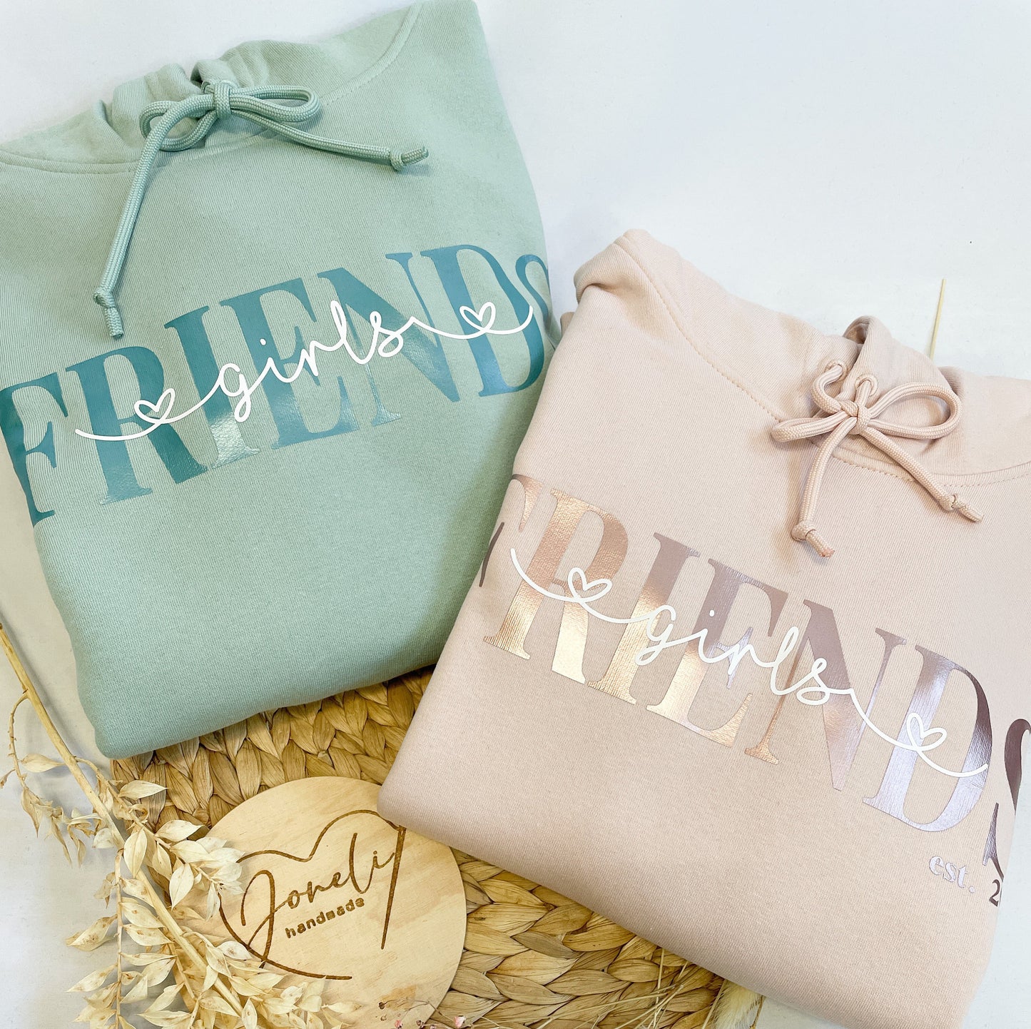 Friends Hoodie- für dich und deine beste Freundin