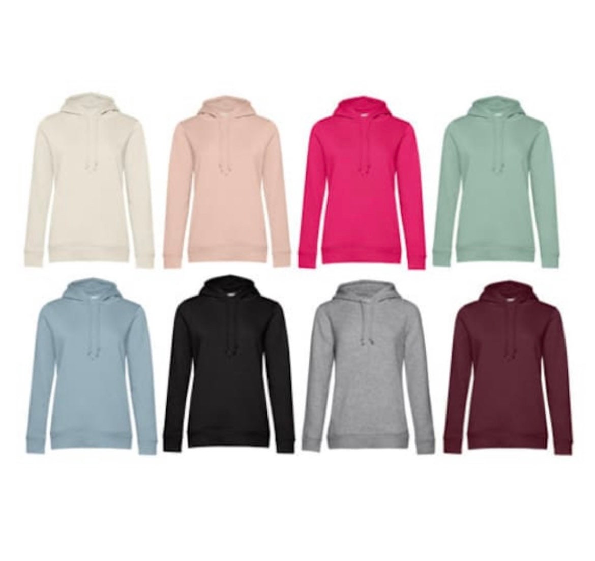 SET Hoodie DAD/Papa und MOM/Mama mit den Namen der Kinder/ Vatertag / Muttertag verschiedene Farben
