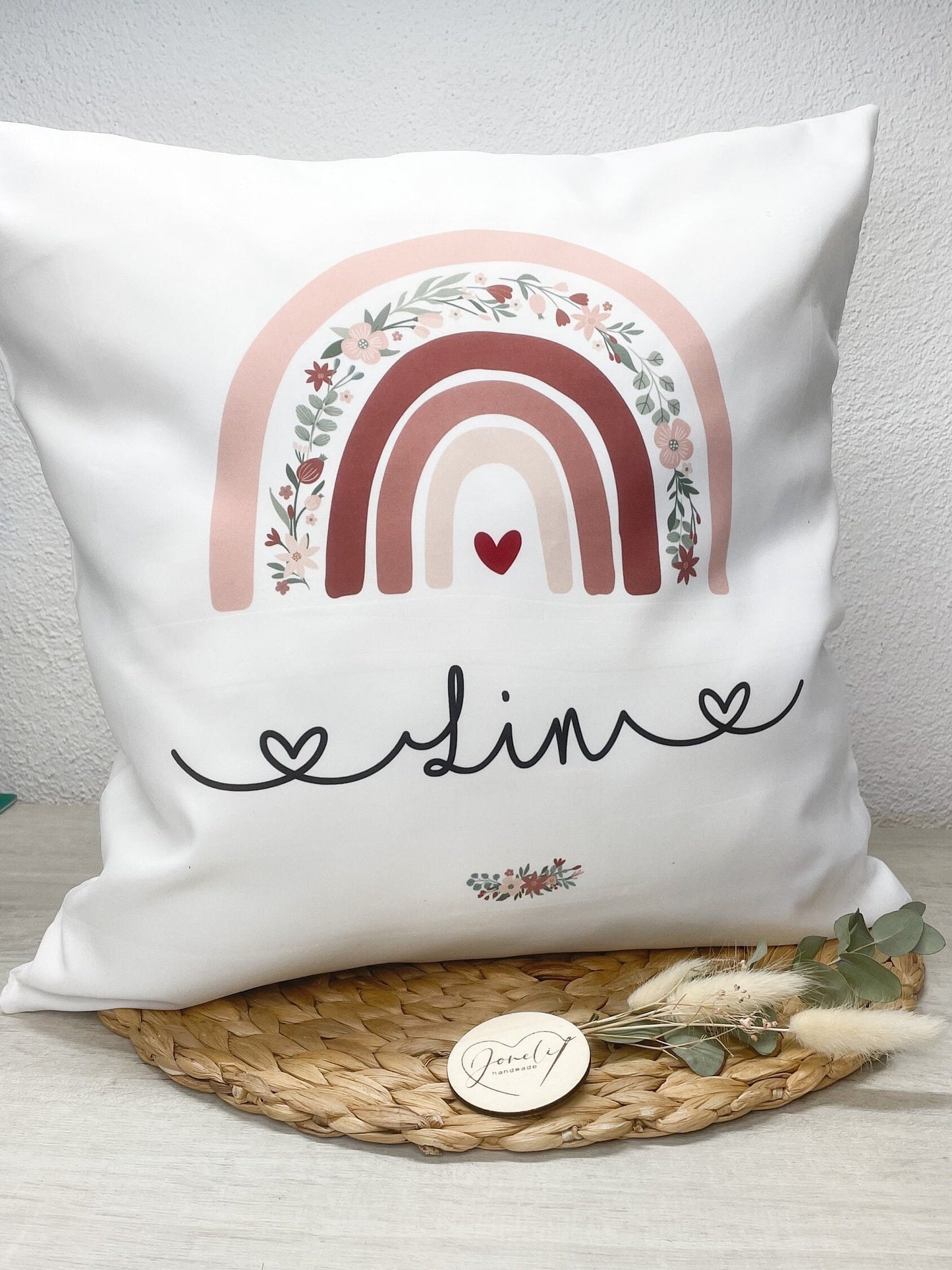 Geburtskissen / Geburtstagsgeschenk Kinder / Geschenk zur Geburt/ Baby personalisiert