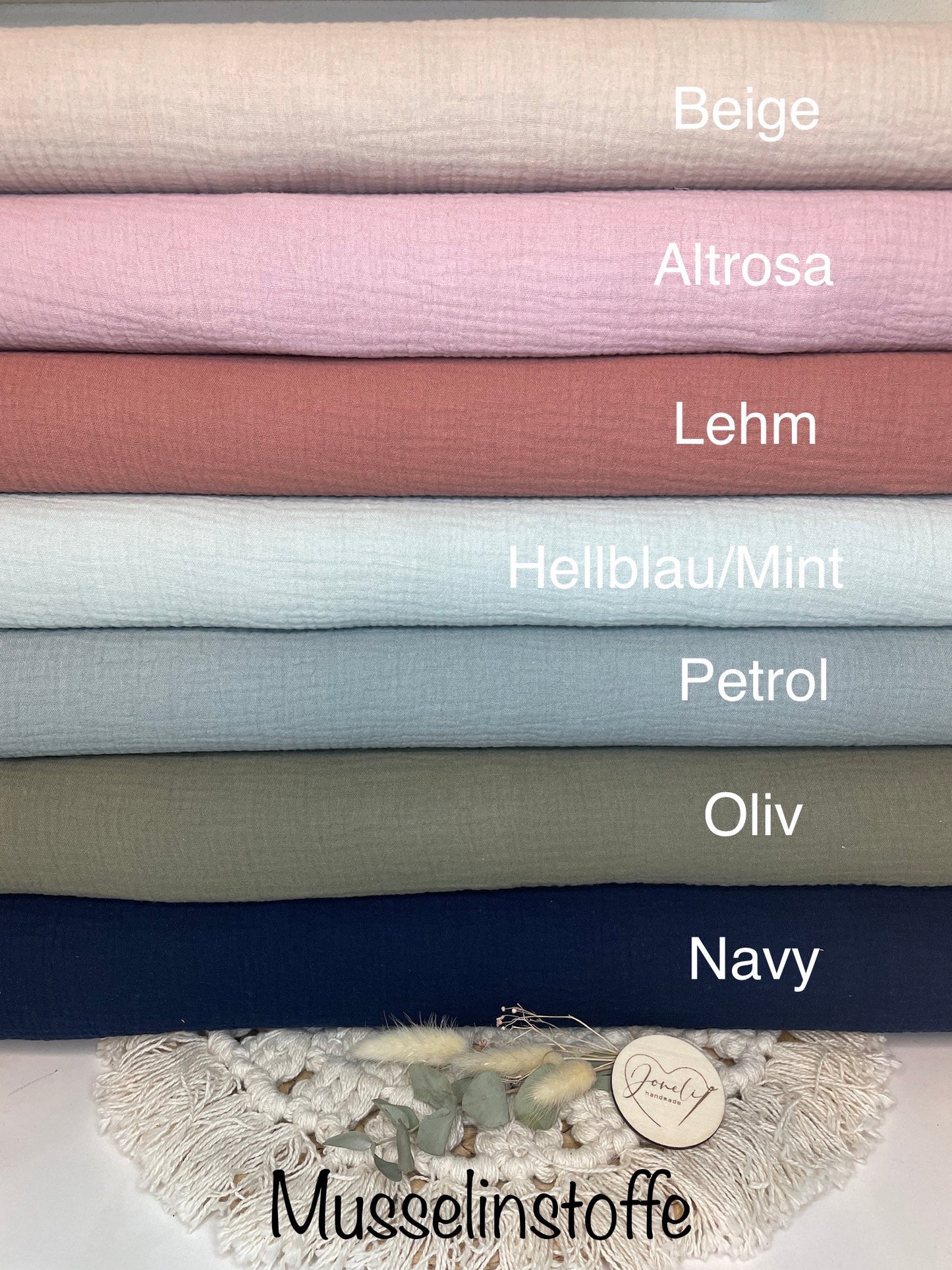 Musselin Lätzchen / Babygeschenk / personalisiertes Tuch für Babys / Name und Tierkopf / Geschenk Geburt