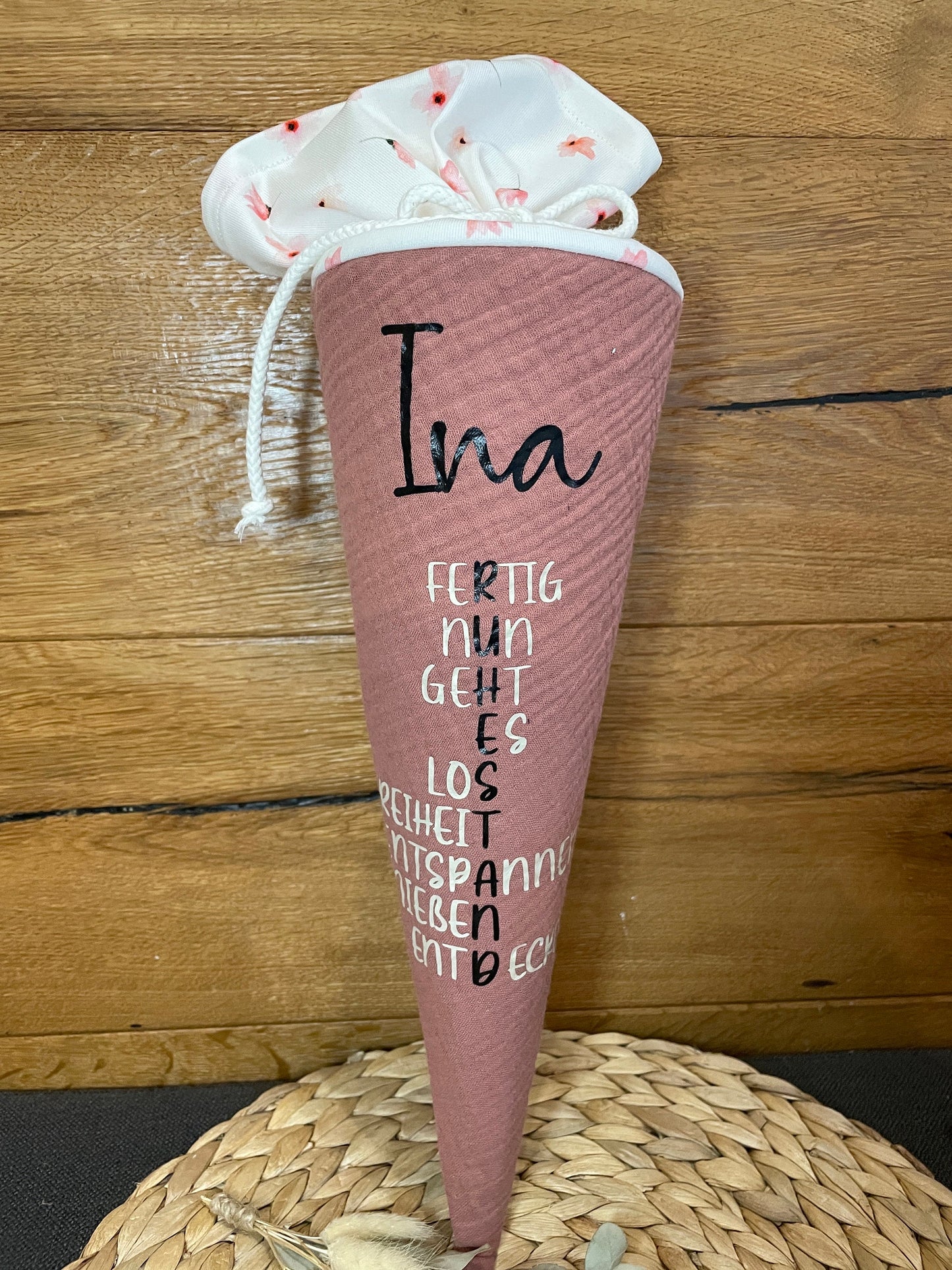 Rentnertüte/ Geschenk zum Ruhestand/ Zuckertüte