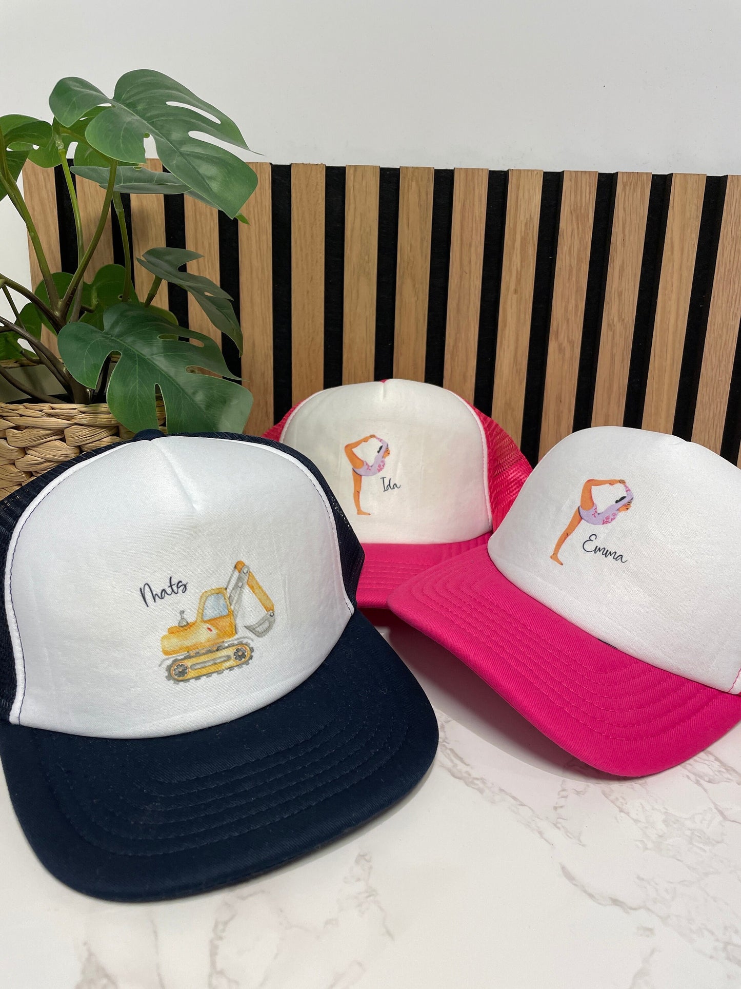 Personalisierte Cap / Bagger/ Snapback für Kinder und Teenager / verschiedene Farben