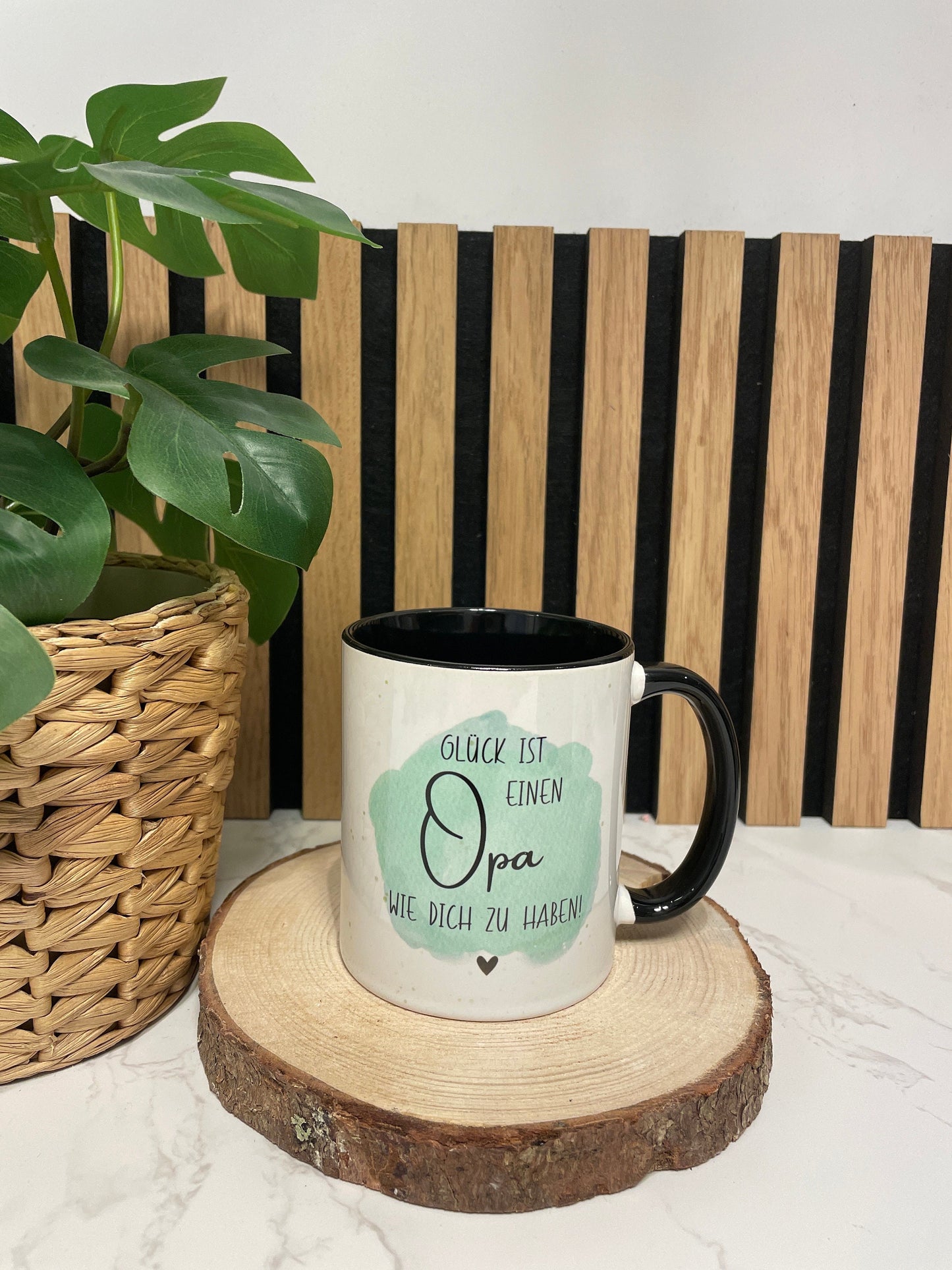 Tasse Opa Papa Onkel / Glück ist einen Opa wie dich zu haben , coolster Onkel, tollster Papa / Keramik Tasse