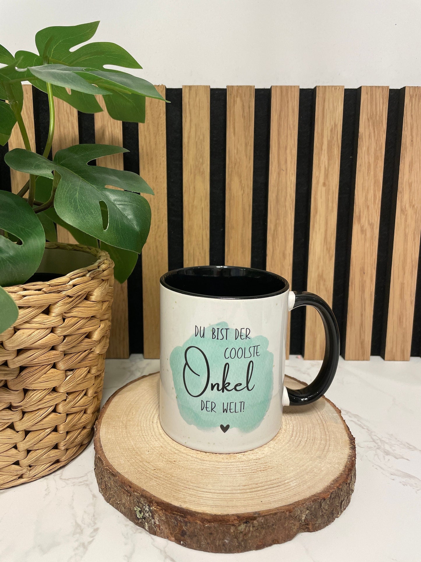 Tasse Opa Papa Onkel / Glück ist einen Opa wie dich zu haben , coolster Onkel, tollster Papa / Keramik Tasse