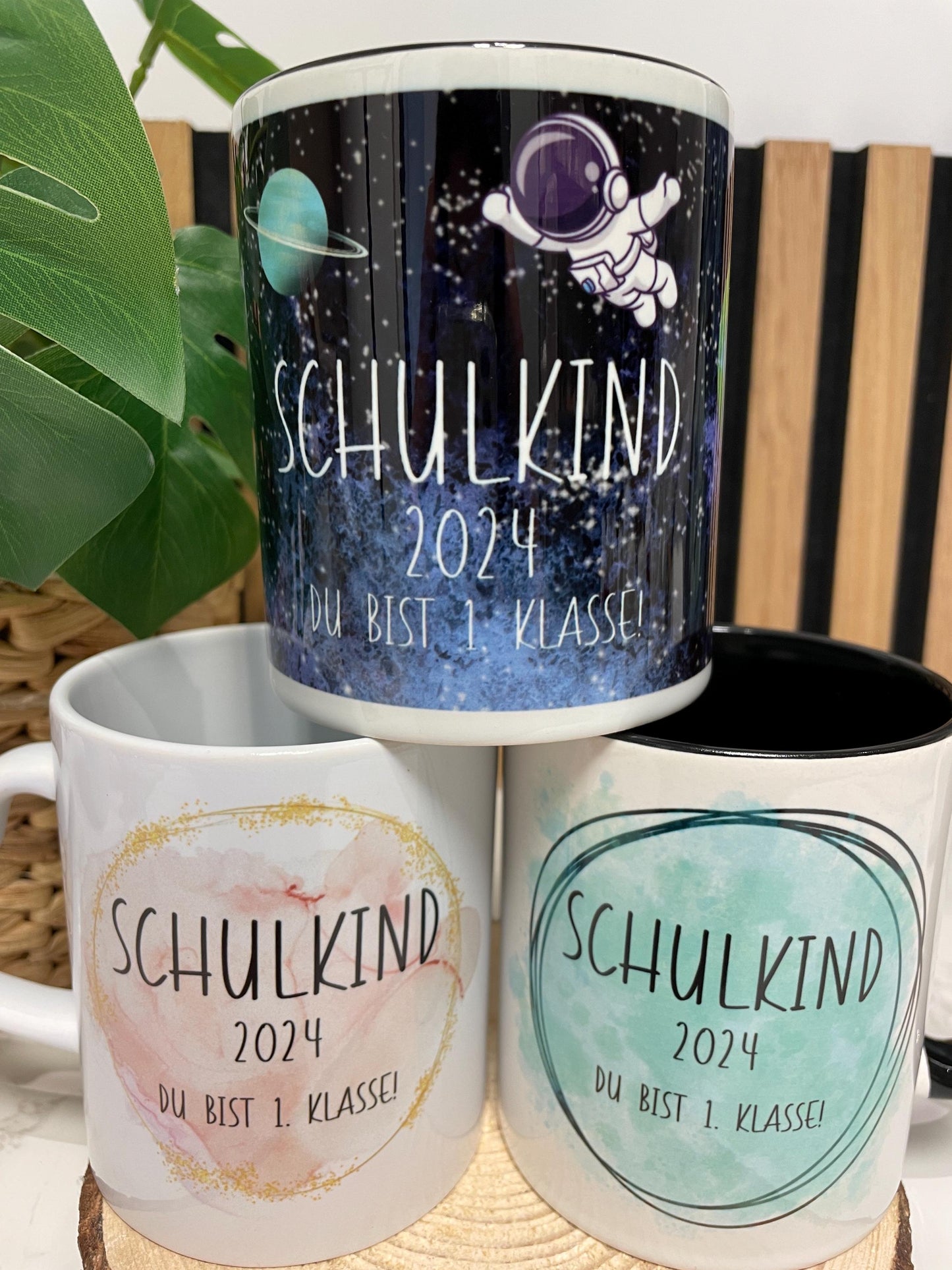 Schulkind Tasse / Einschulungsgeschenk für Erstklässler, personalisierte Tasse