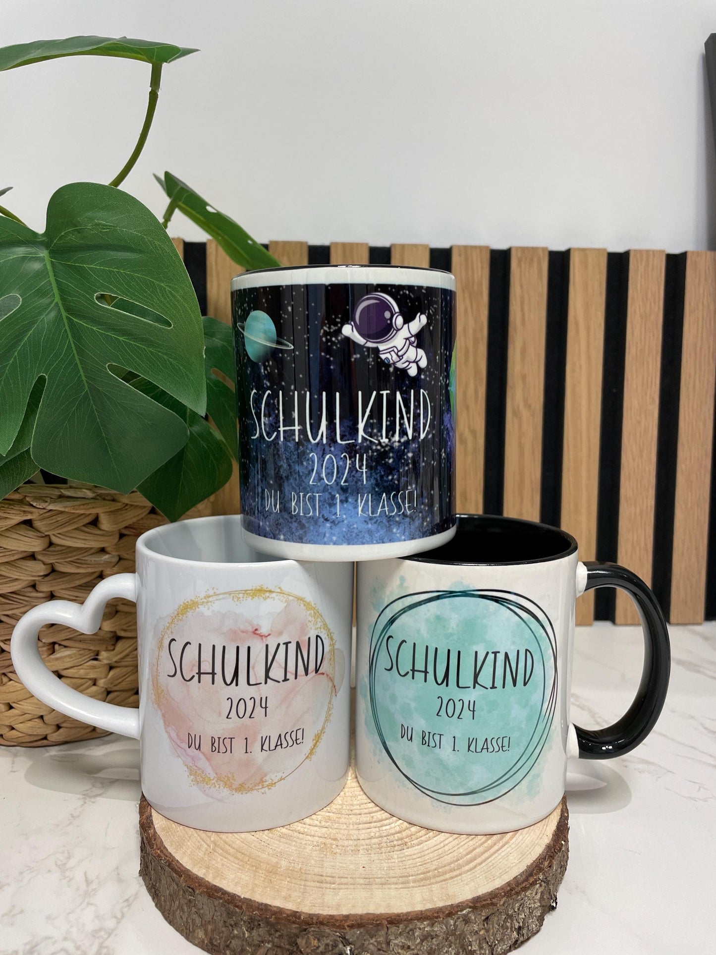 Schulkind Tasse / Einschulungsgeschenk für Erstklässler, personalisierte Tasse