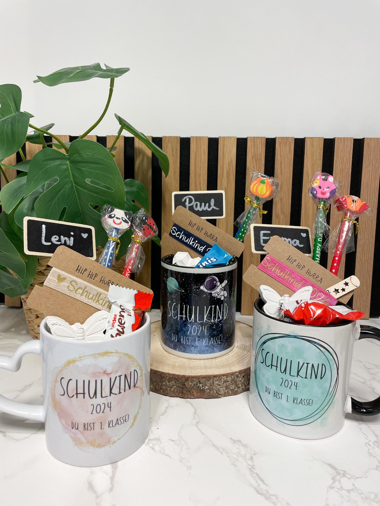 Schulkind Tasse / Einschulungsgeschenk für Erstklässler, personalisierte Tasse
