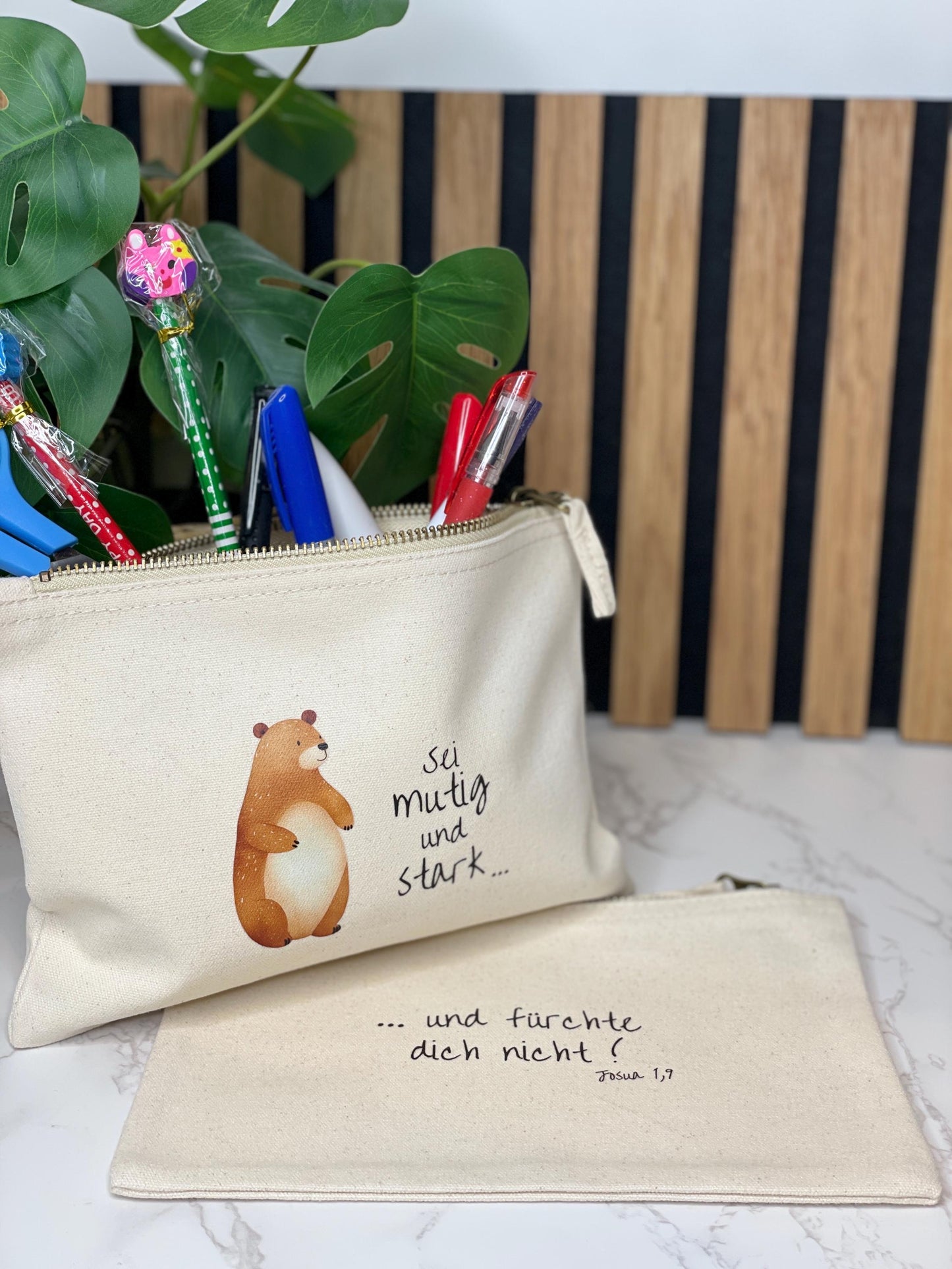 Mäppchen Accessoiretasche für Kinder Schulkinder zum Schulanfang oder Geburtstag