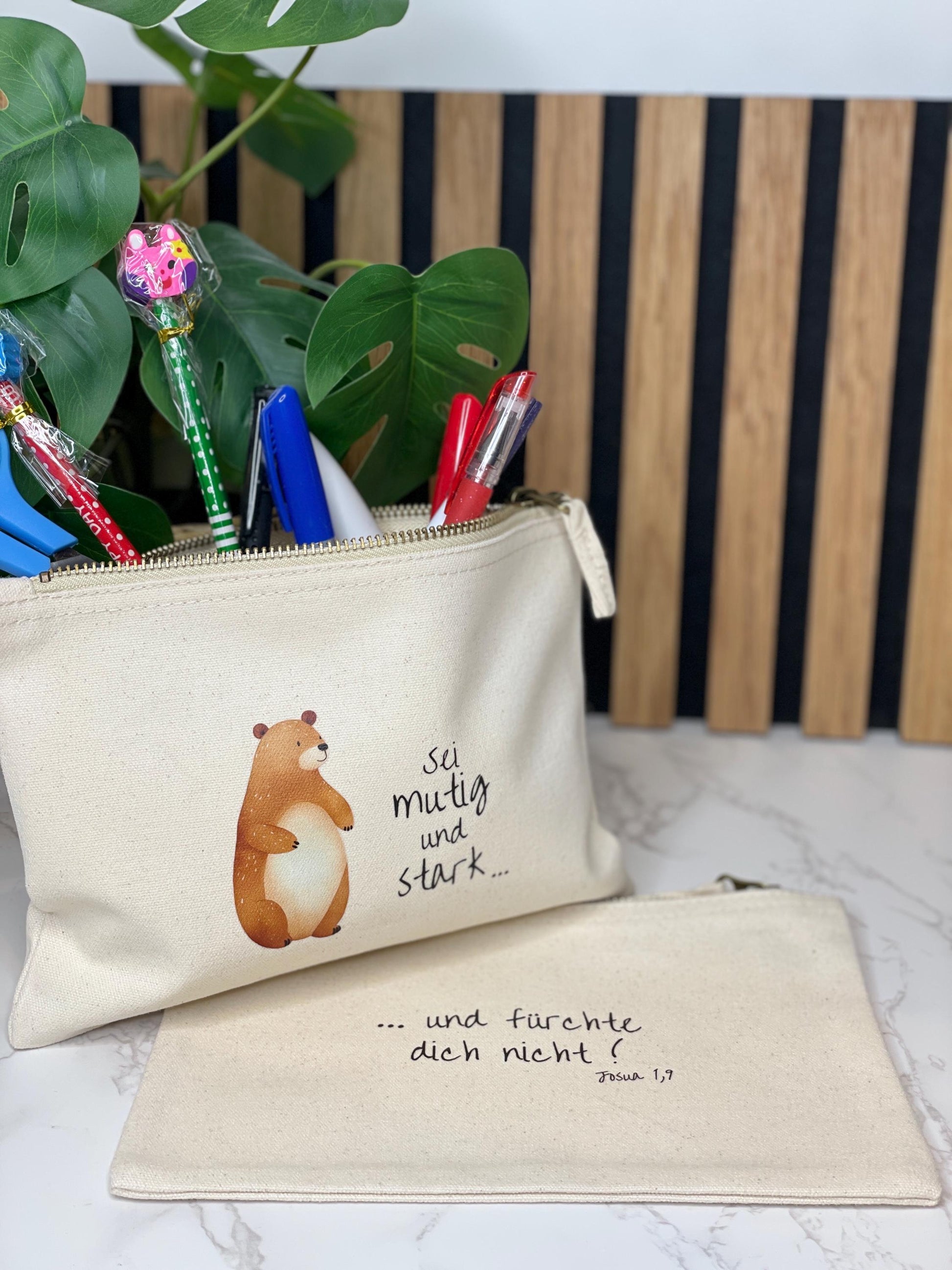 Mäppchen Accessoiretasche für Kinder Schulkinder zum Schulanfang oder Geburtstag