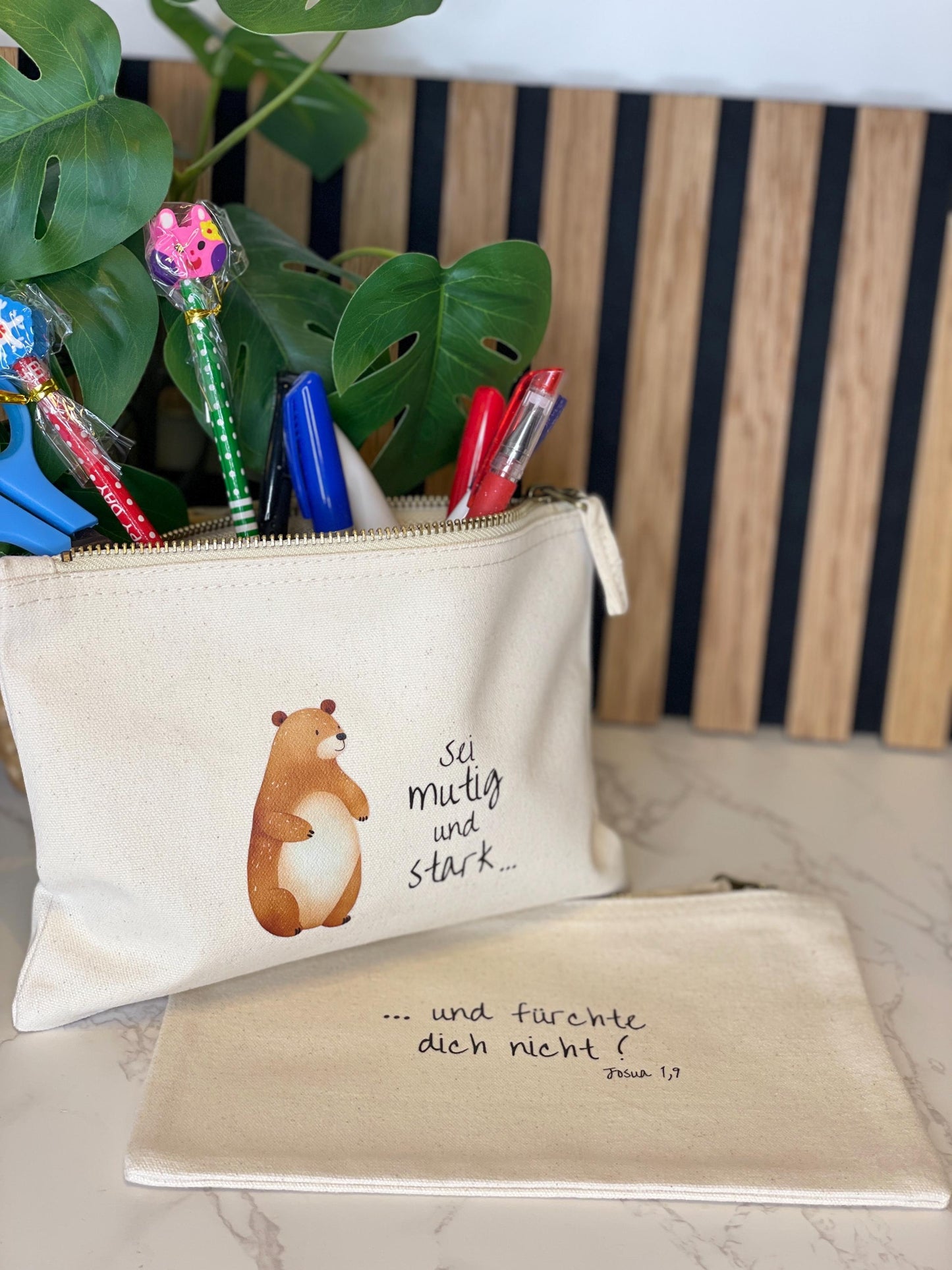 Mäppchen Accessoiretasche für Kinder Schulkinder zum Schulanfang oder Geburtstag