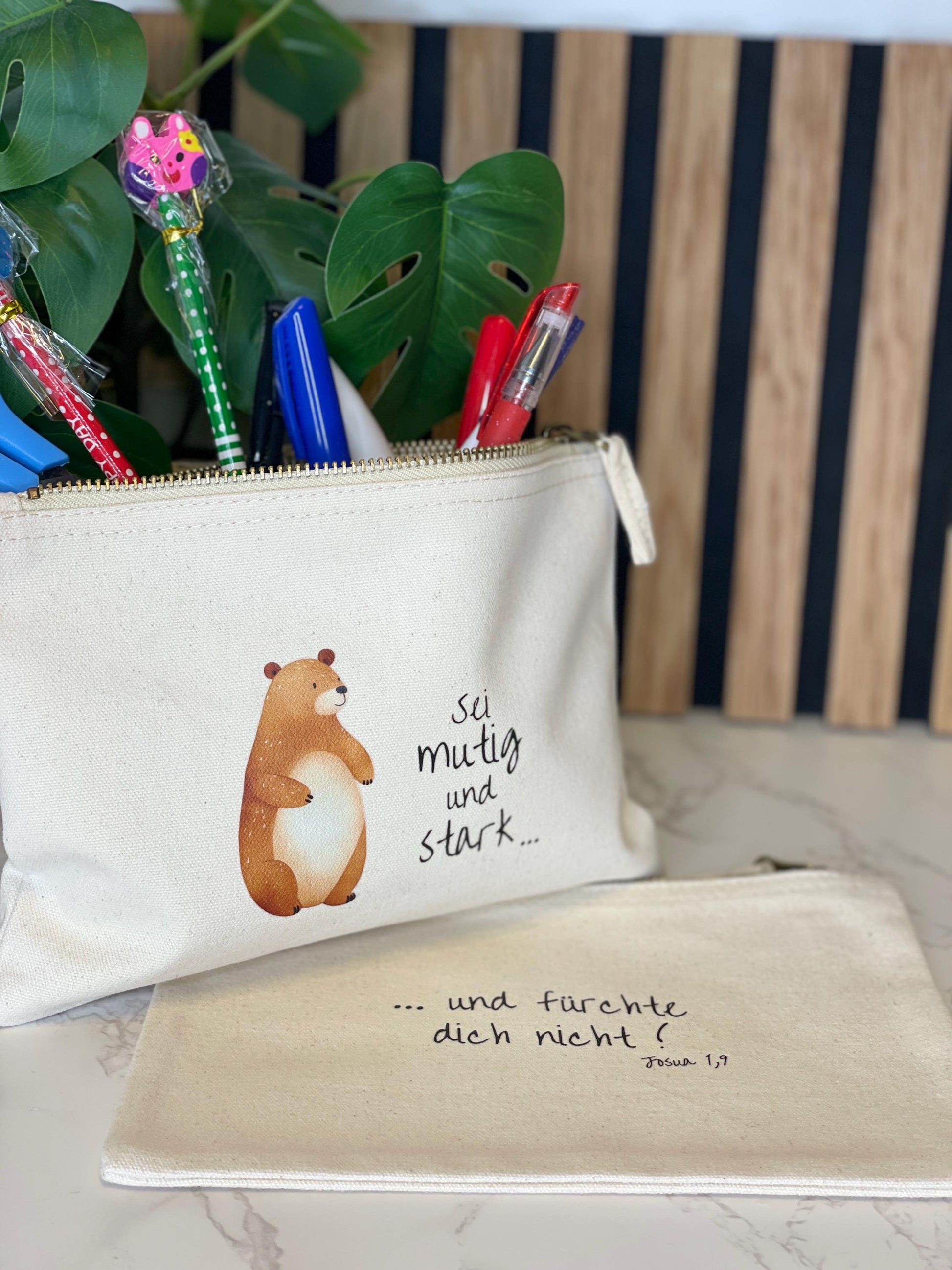 Mäppchen Accessoiretasche für Kinder Schulkinder zum Schulanfang oder Geburtstag