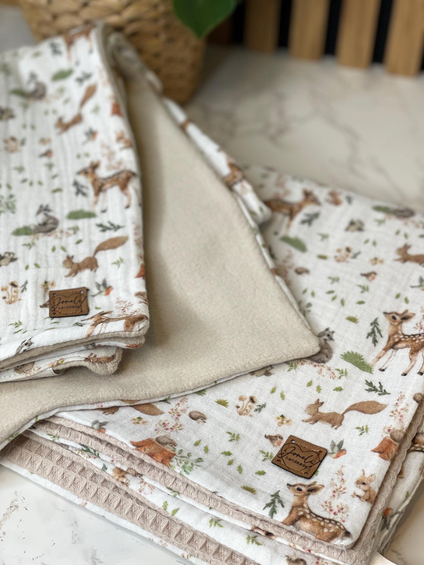 Babydecke / Kinderwagendecke / für den Kinderwagen oder den Maxi cosi aus babygeschenk