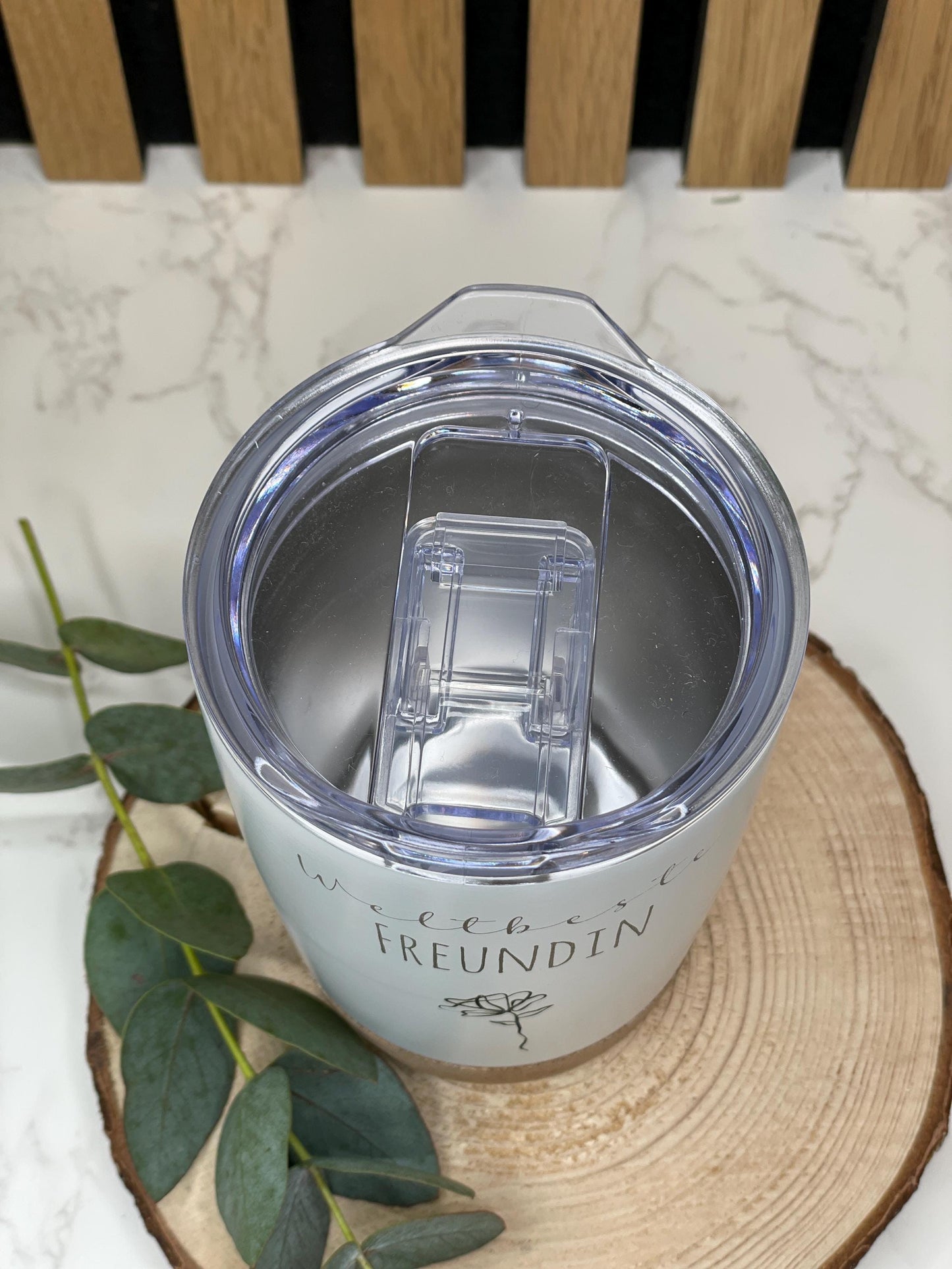 Weltbeste Freundein, Kaffee to go Becher , Thermosbecher für die tollste Freundin