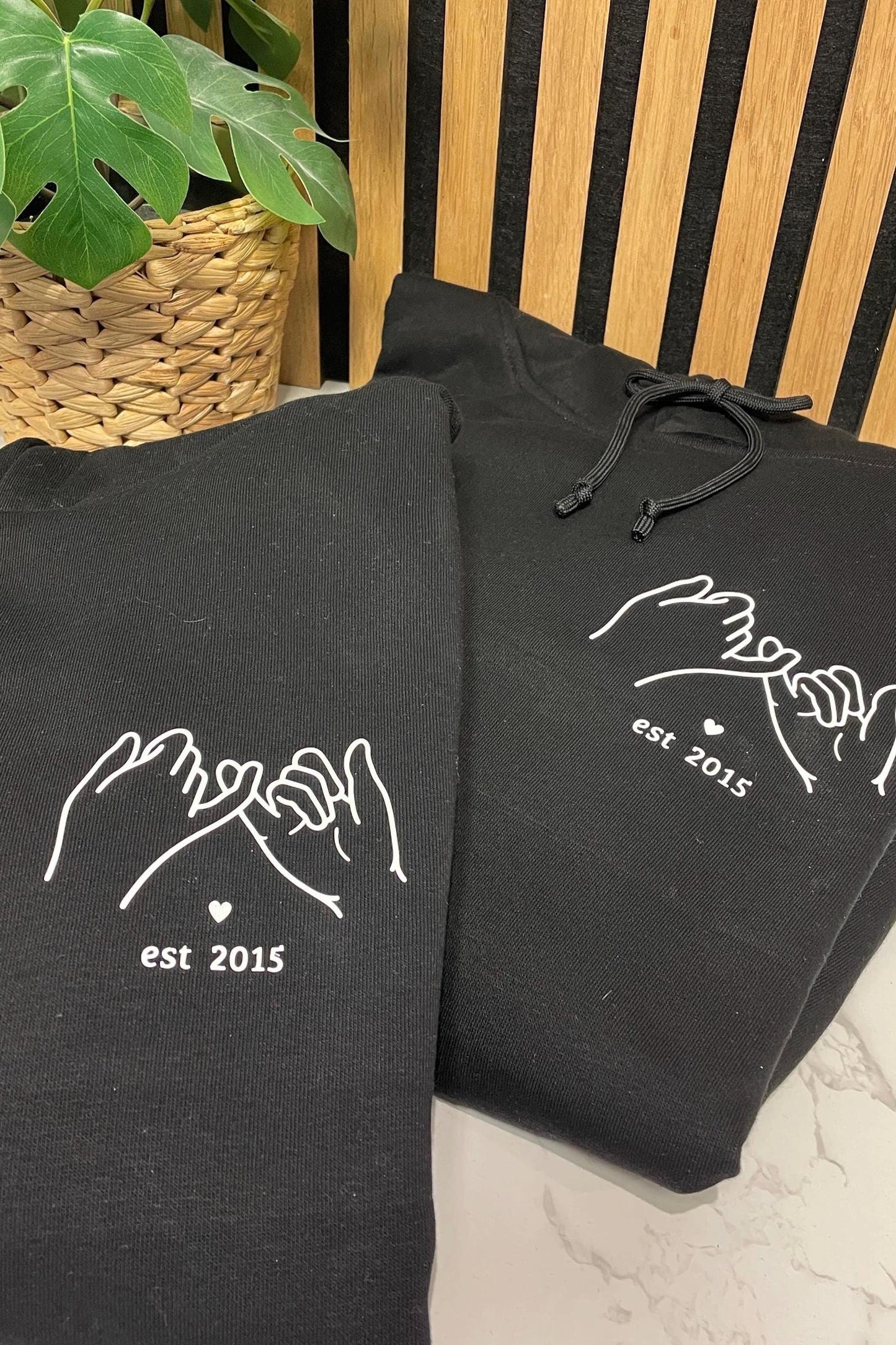 Mama Tocher Hoodie SET / Fingerschwur / kleiner Finger