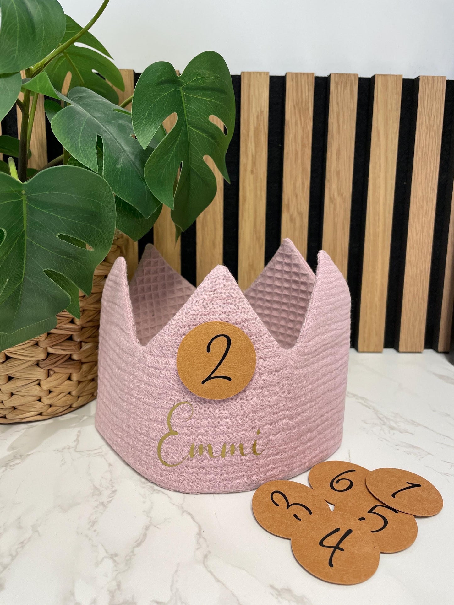 Geburtstagskrone / Geburtstag Kinder Geschenk zum ersten Geburtstag