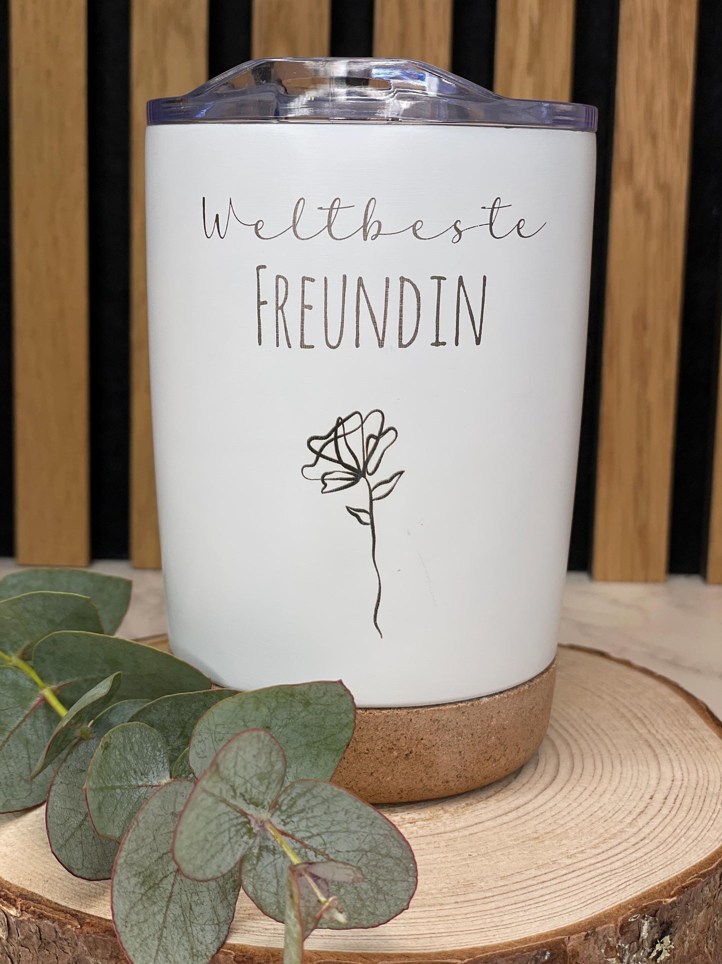 Weltbeste Freundein, Kaffee to go Becher , Thermosbecher für die tollste Freundin