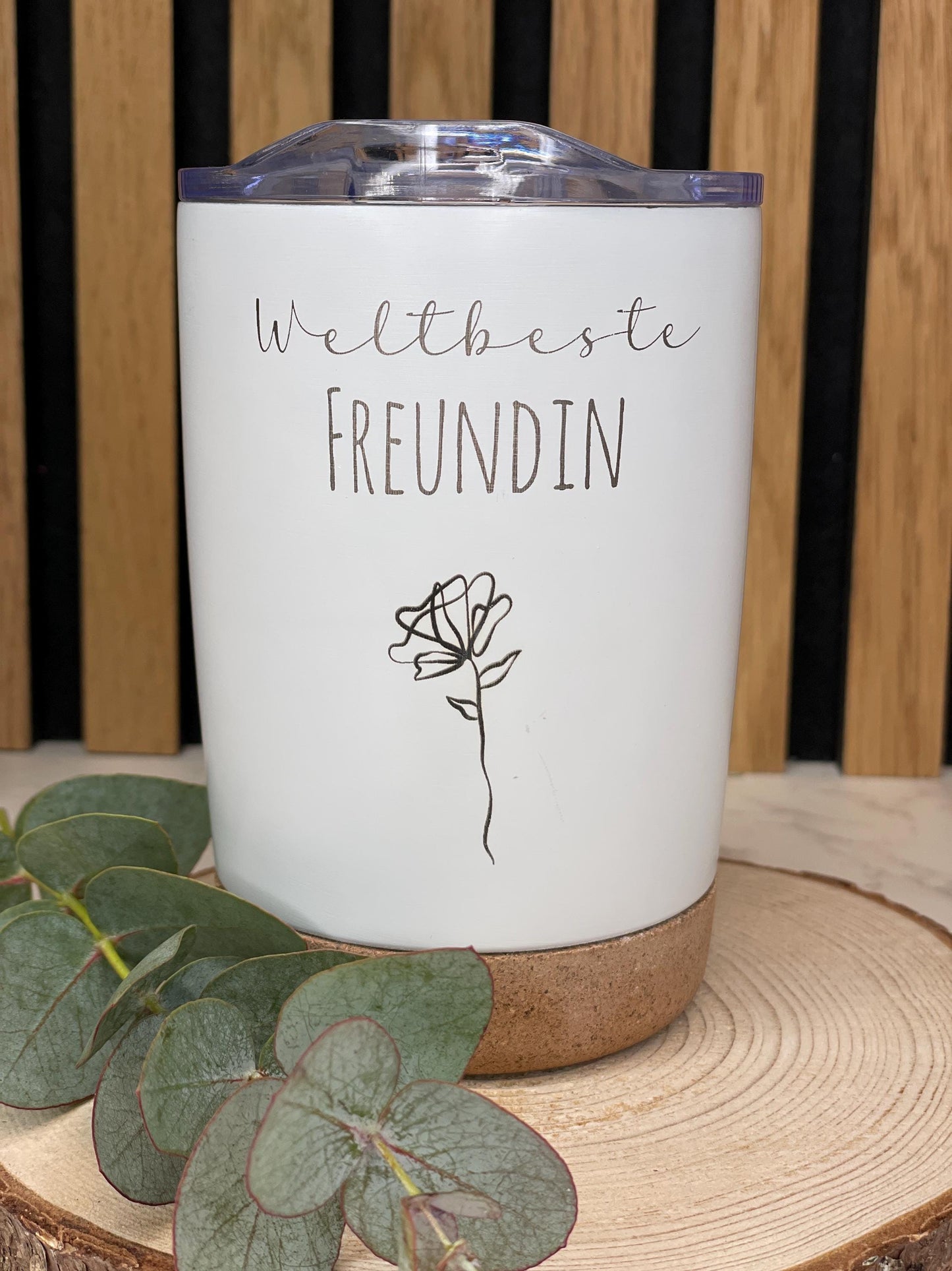 Weltbeste Freundein, Kaffee to go Becher , Thermosbecher für die tollste Freundin