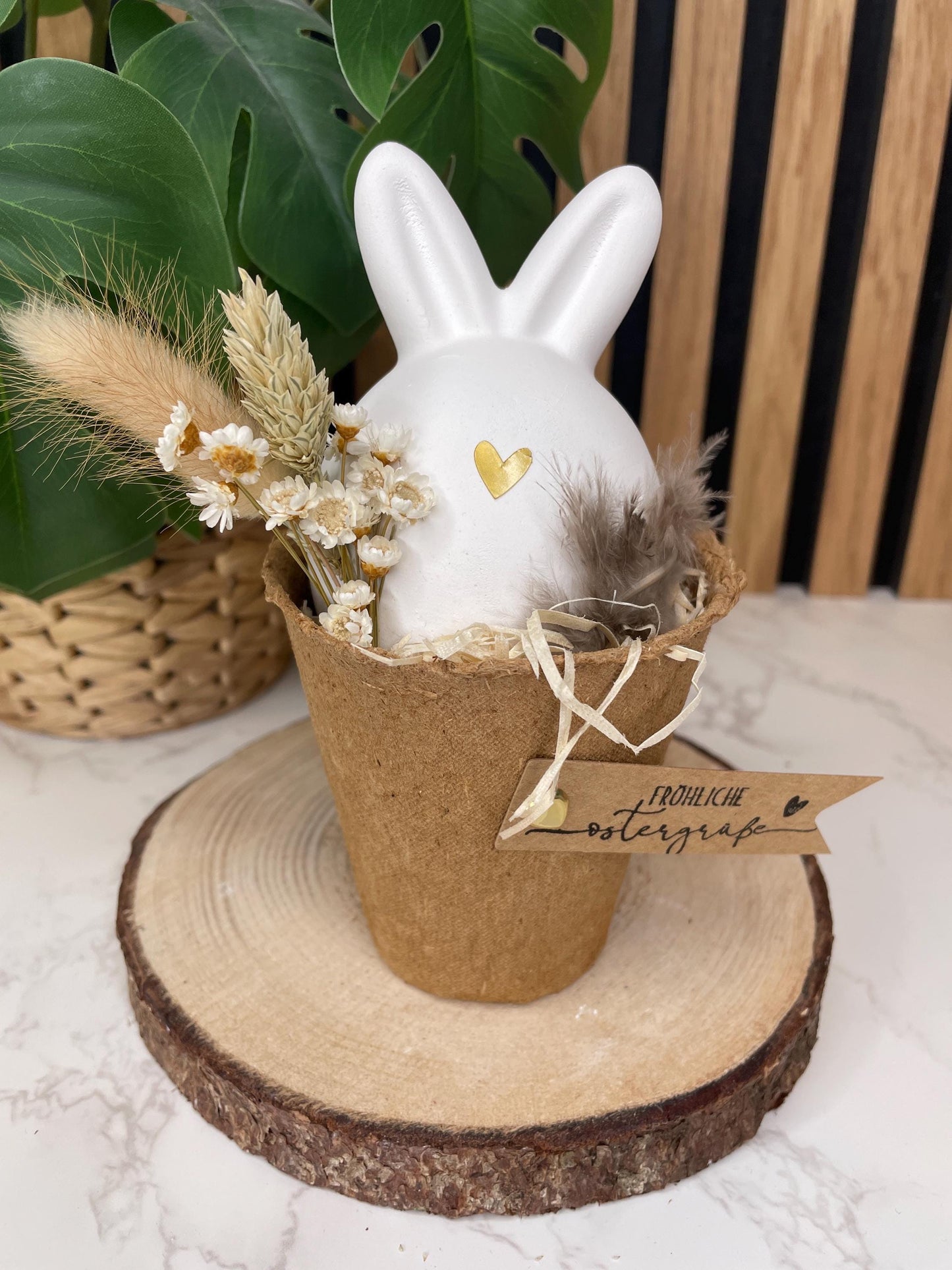 Geschenkset zu Ostern / Osterbecher / Raysin Osterhase