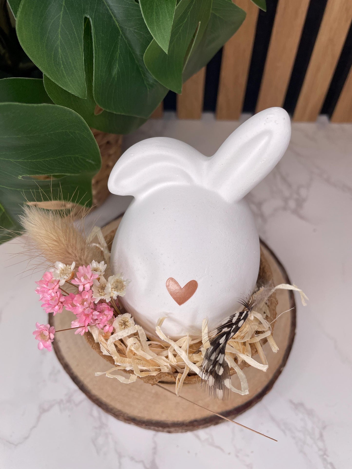 Geschenkset zu Ostern / Osterkörbchen/ Raysin Osterhase