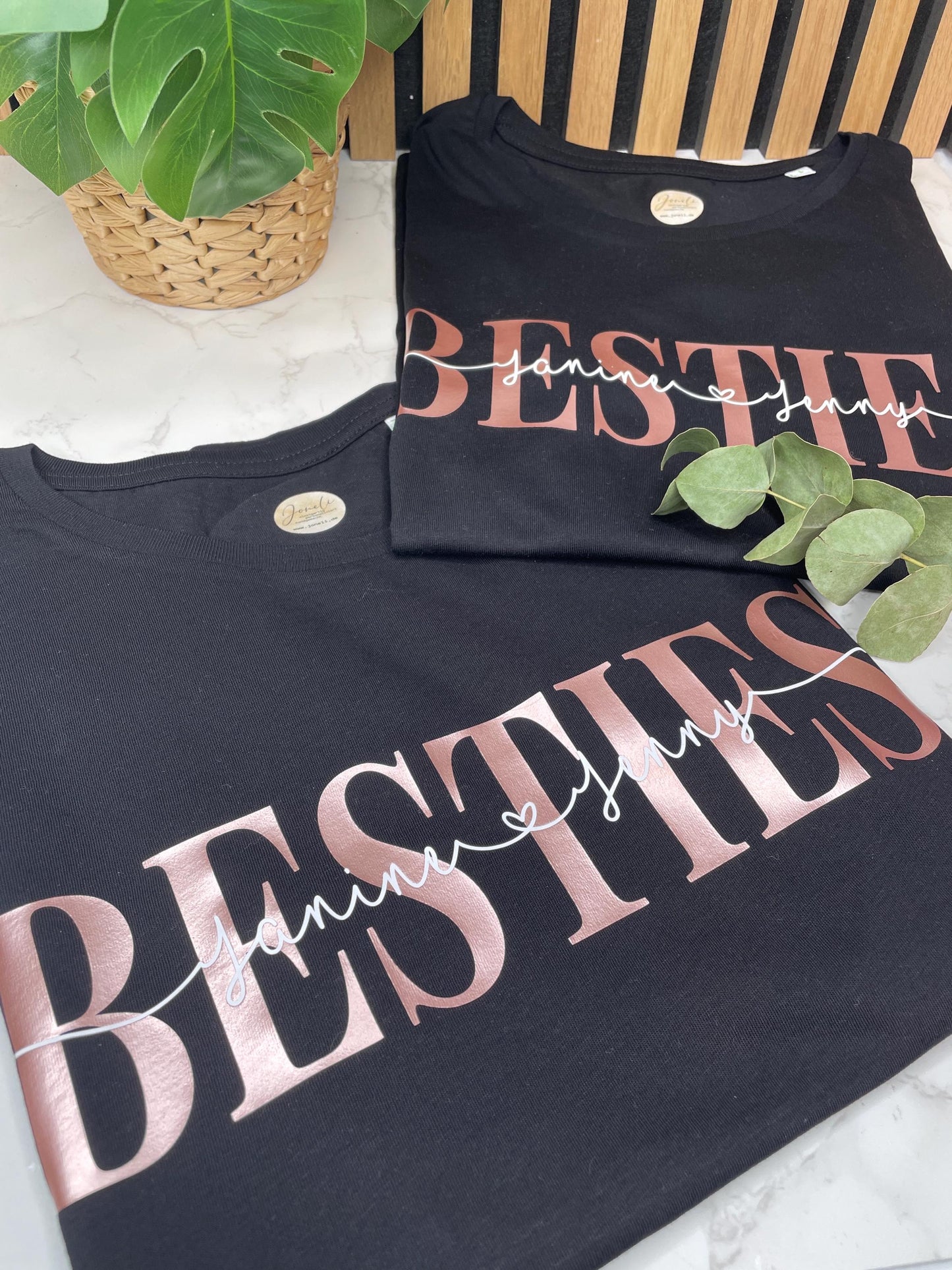 BESTIES T-Shirts für dich und deine beste Freundin