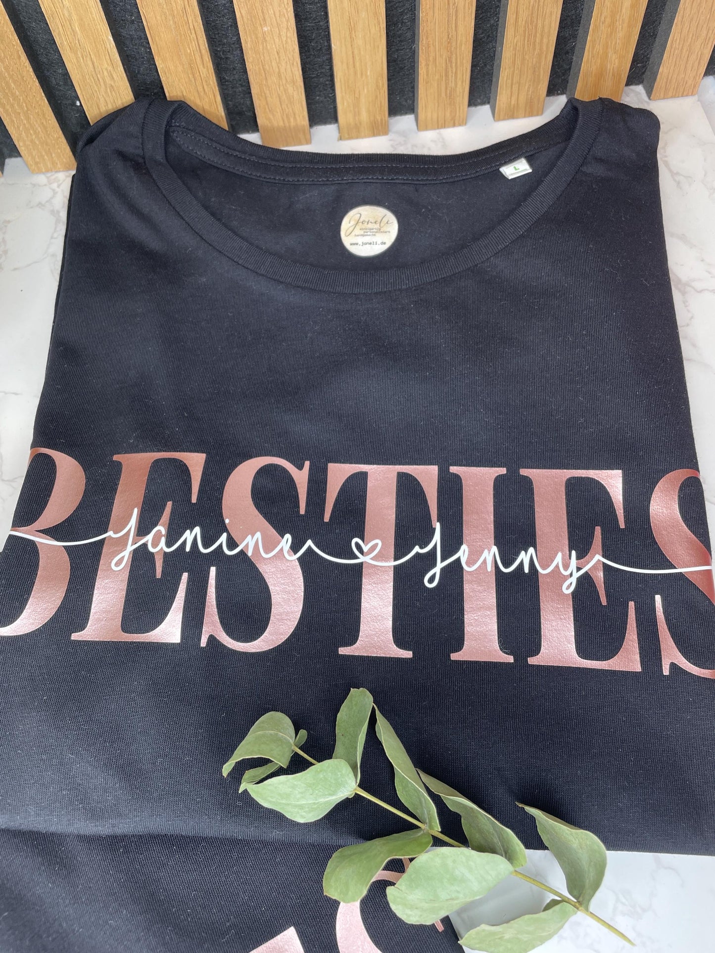BESTIES T-Shirts für dich und deine beste Freundin