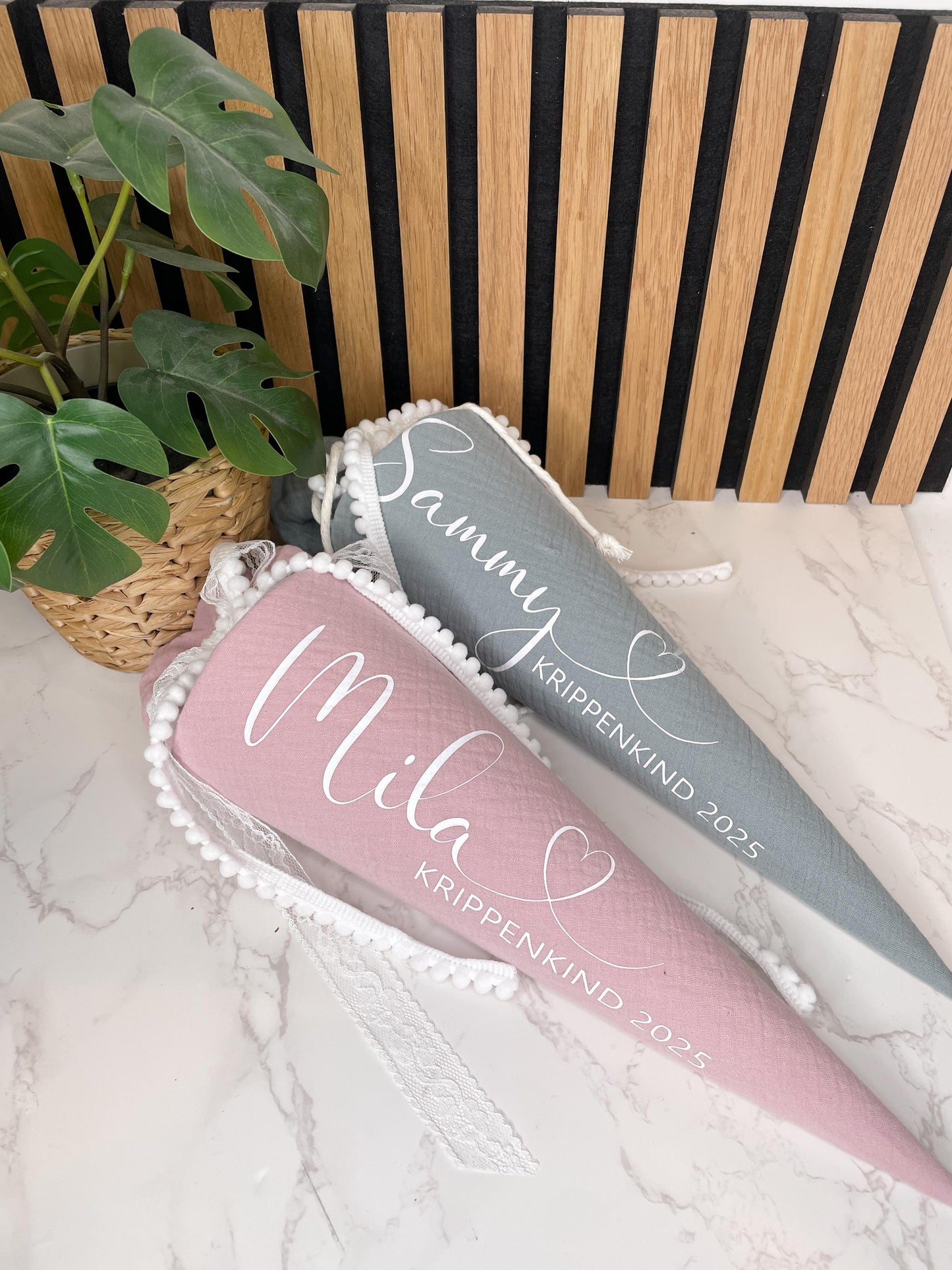 Personalisierte Kitatüte, kleine Schultüte für den Kitastart