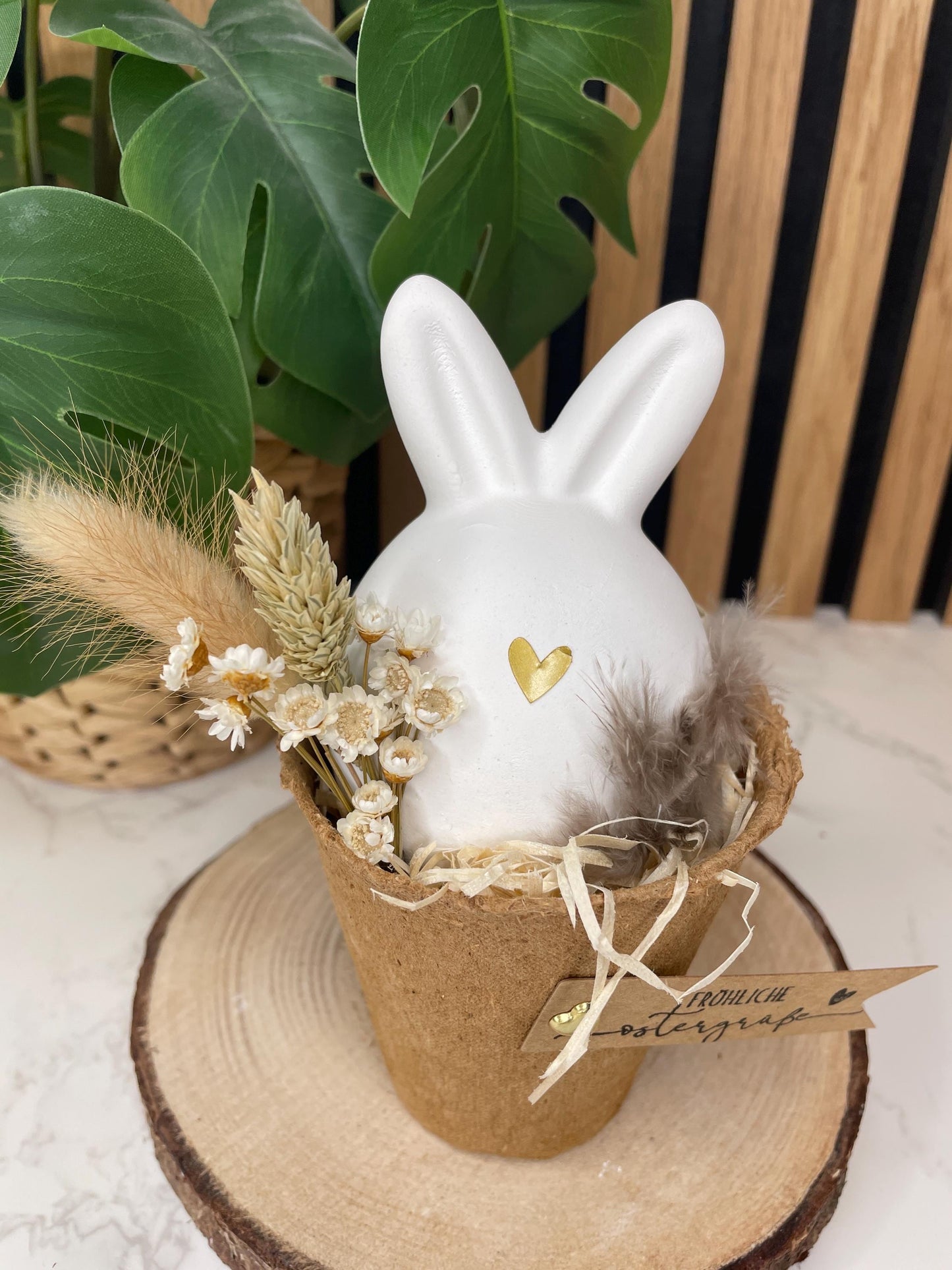 Geschenkset zu Ostern / Osterbecher / Raysin Osterhase