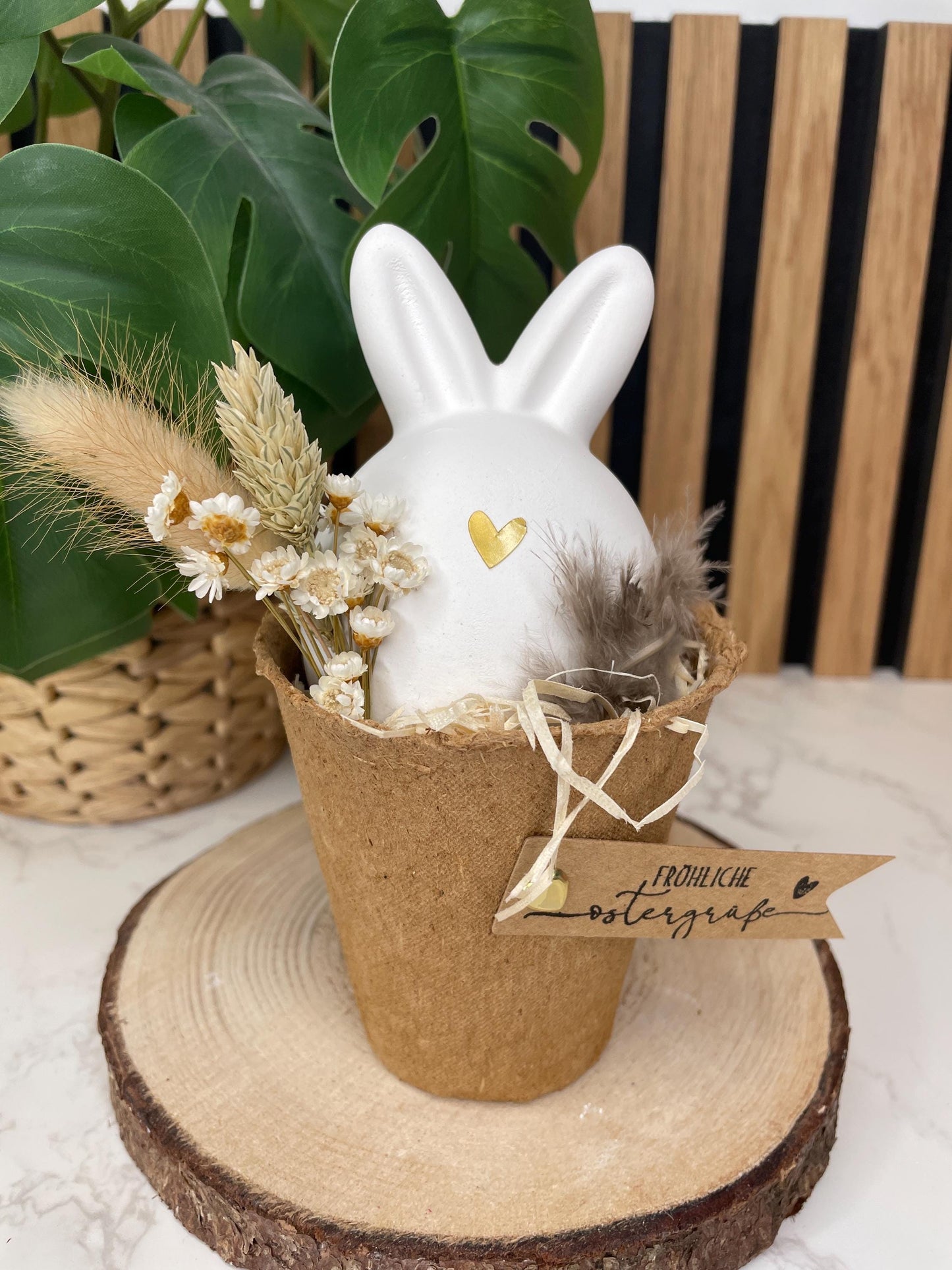 Geschenkset zu Ostern / Osterbecher / Raysin Osterhase