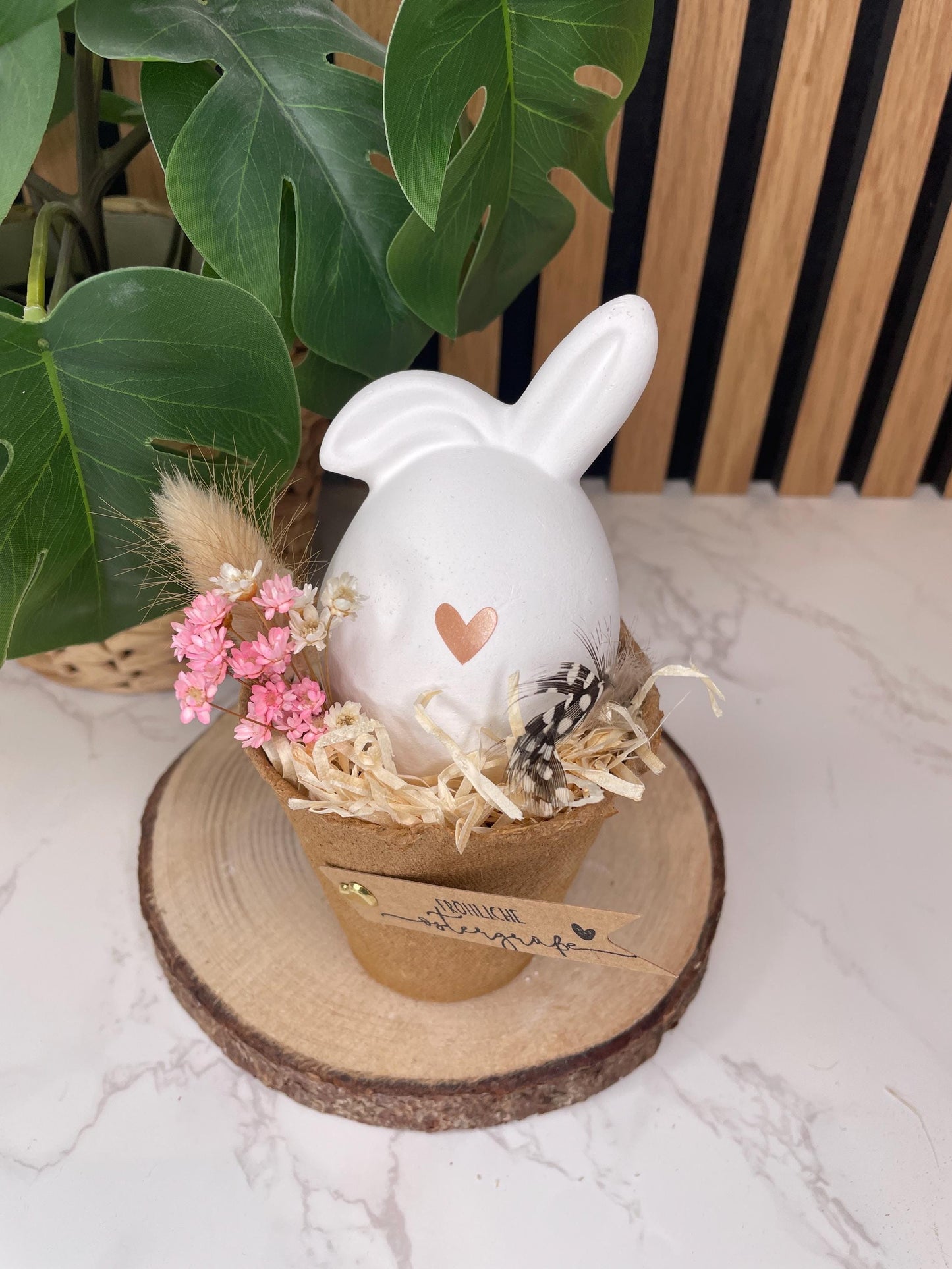Geschenkset zu Ostern / Osterkörbchen/ Raysin Osterhase