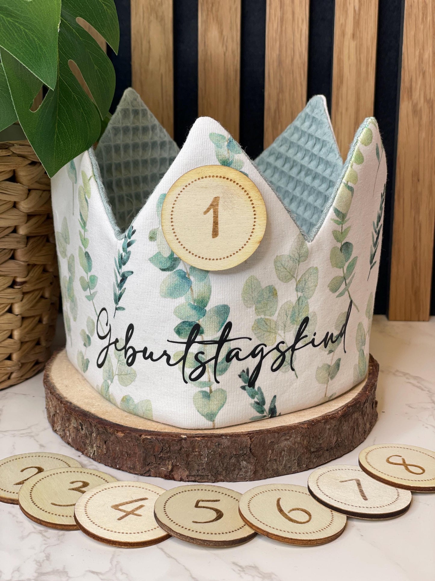 Geburtstagskrone / Geburtstag Kinder Geschenk zum ersten Geburtstag