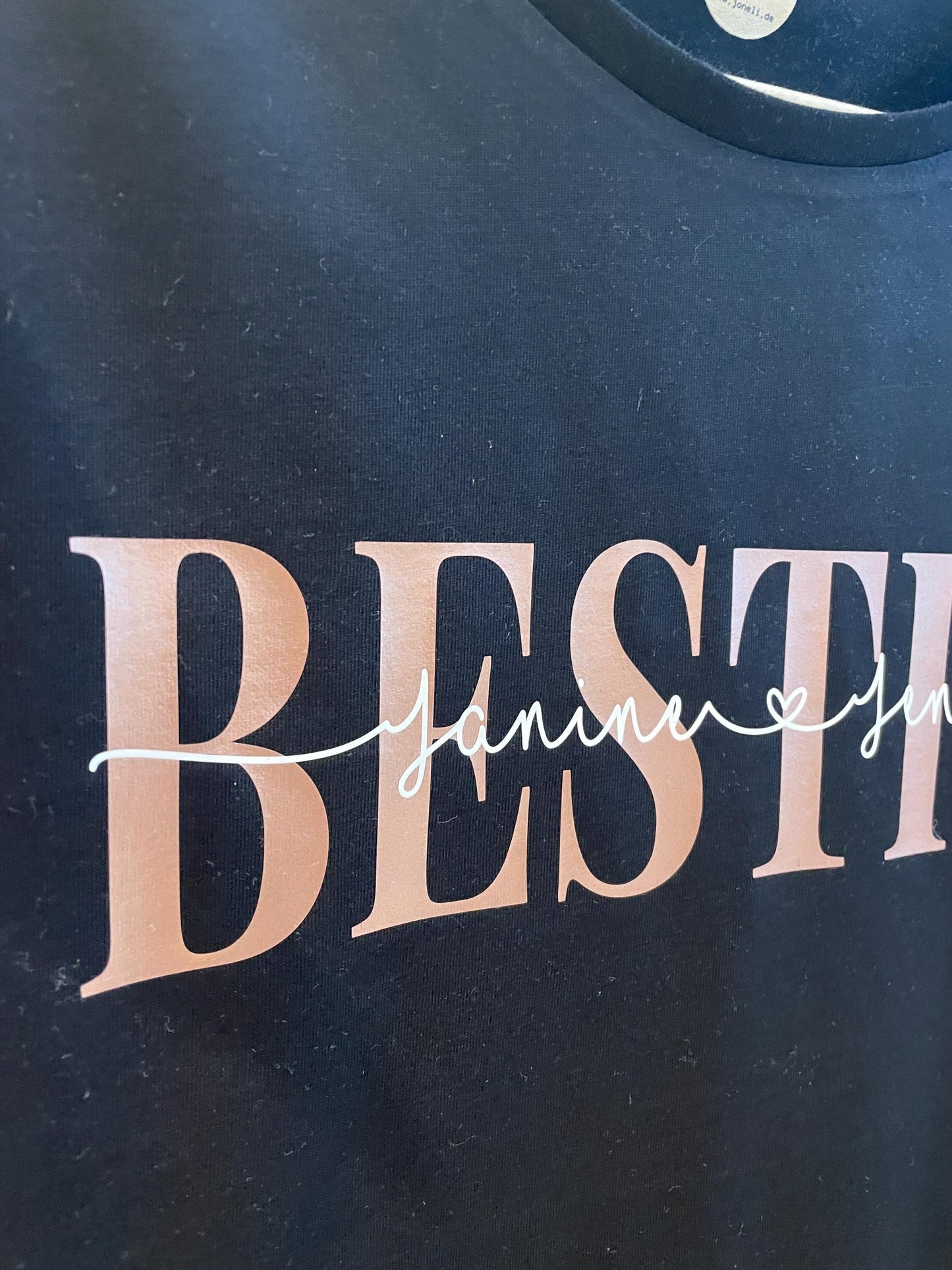 BESTIES T-Shirts für dich und deine beste Freundin