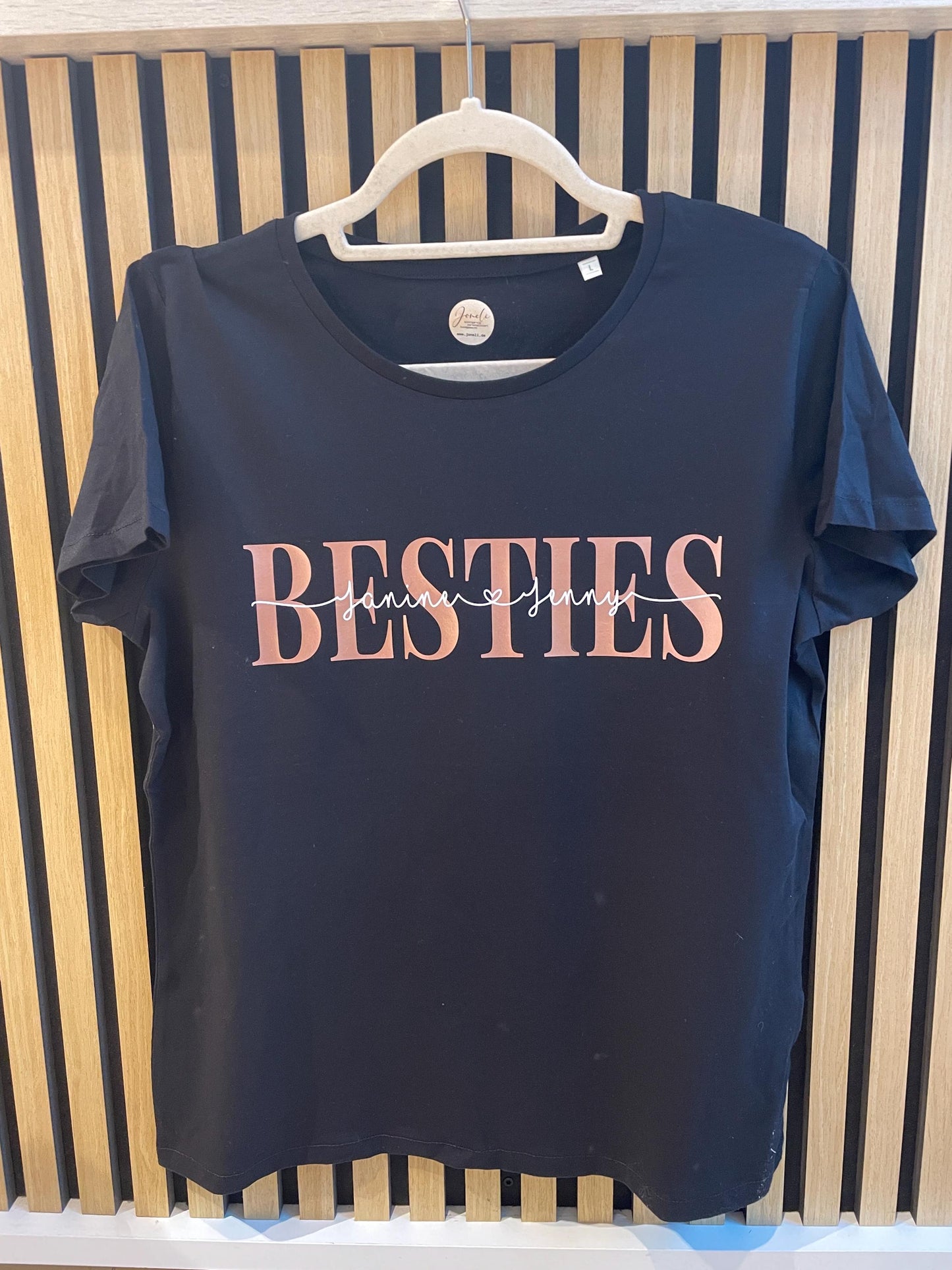 BESTIES T-Shirts für dich und deine beste Freundin
