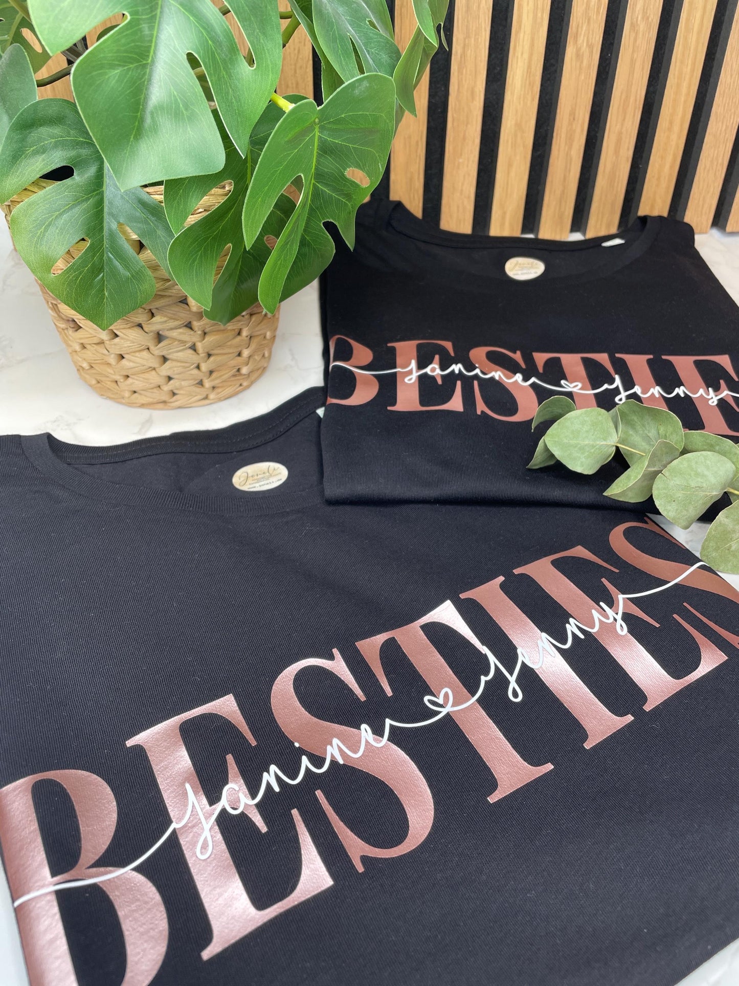 BESTIES T-Shirts für dich und deine beste Freundin
