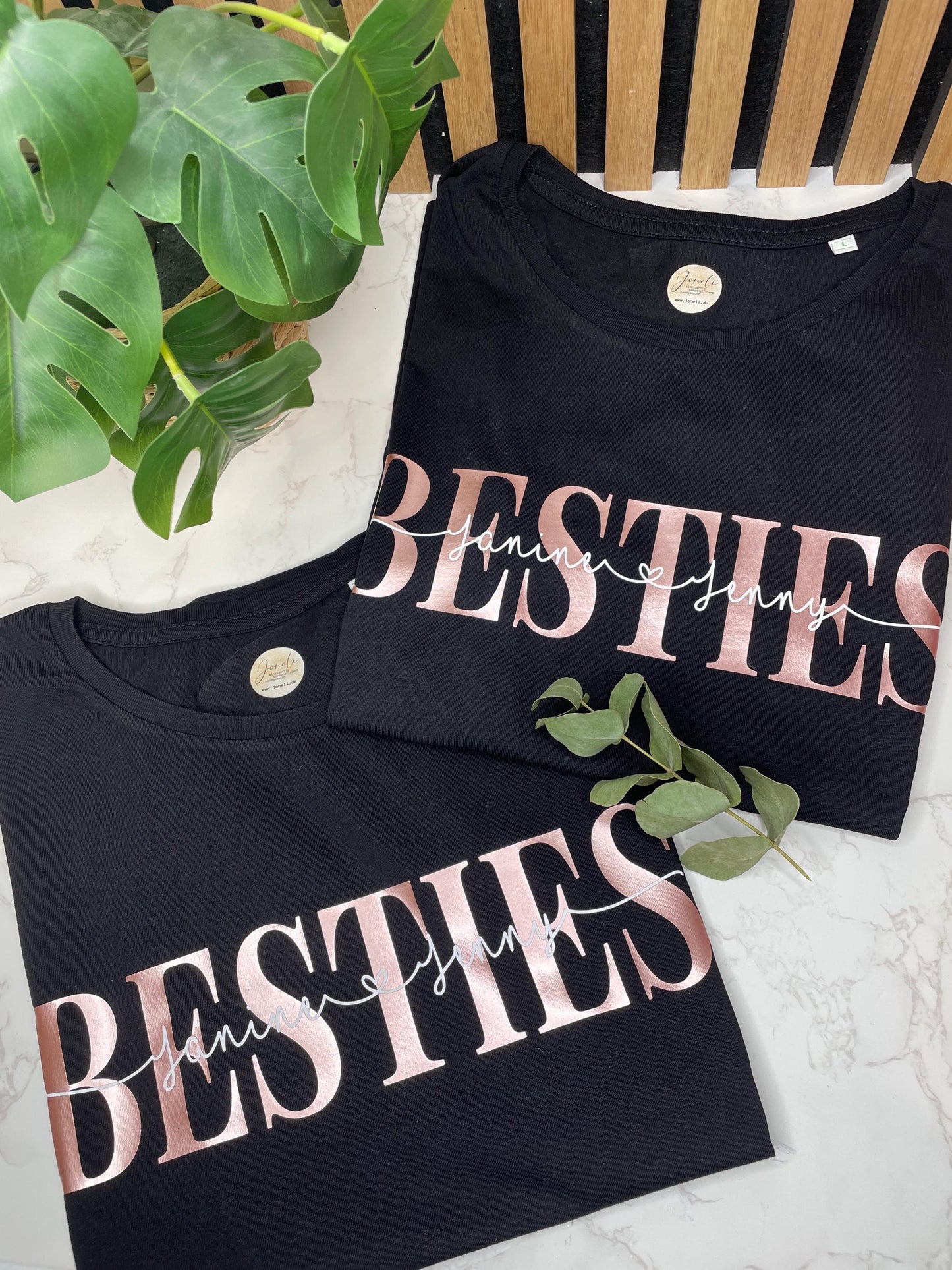 BESTIES T-Shirts für dich und deine beste Freundin