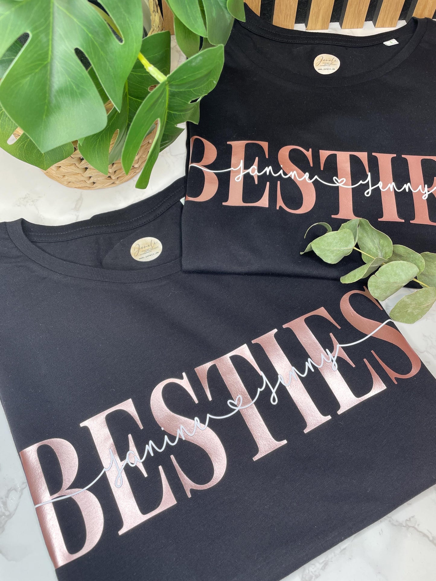BESTIES T-Shirts für dich und deine beste Freundin