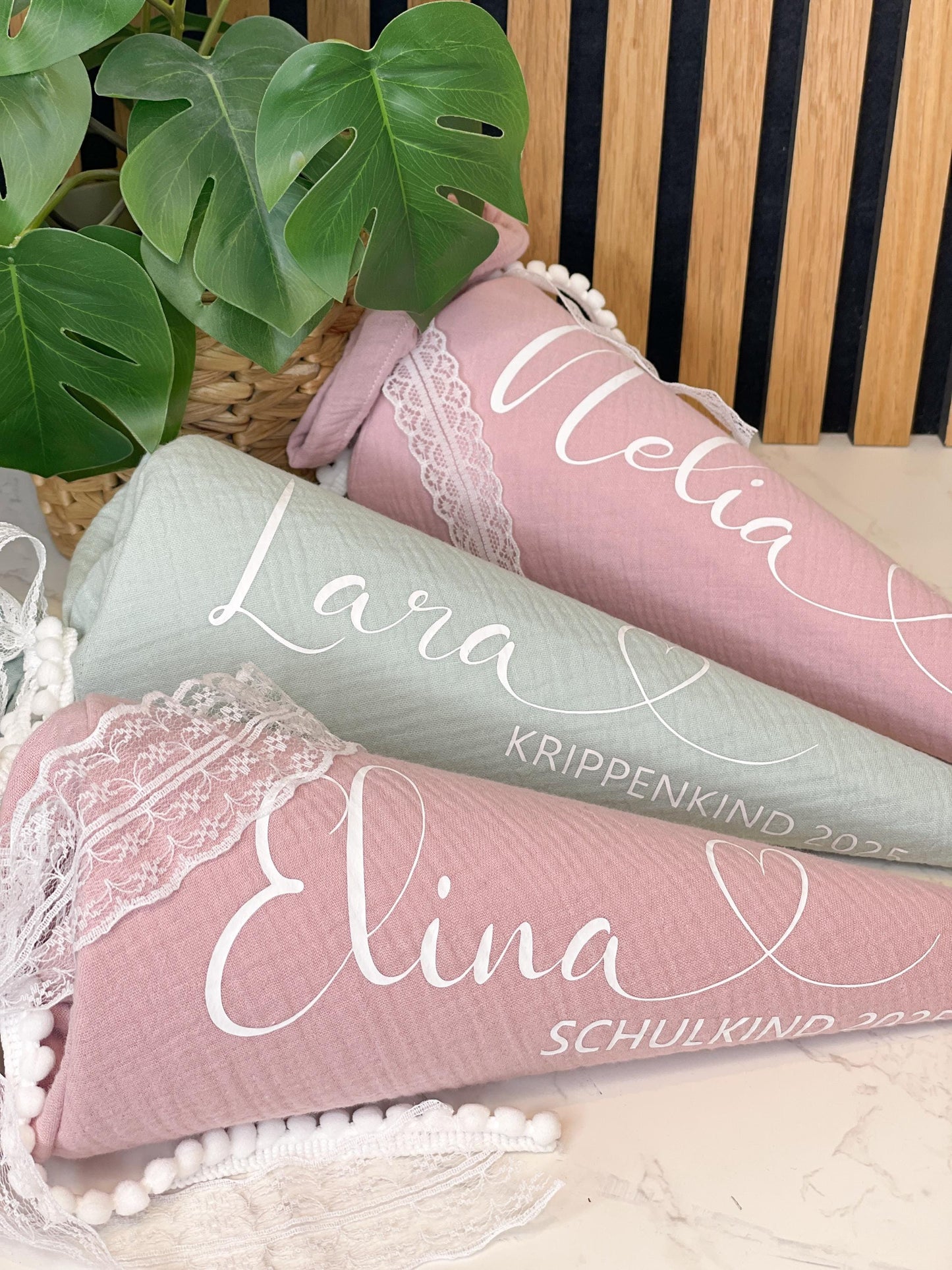 Personalisierte Kitatüte, kleine Schultüte für den Kitastart