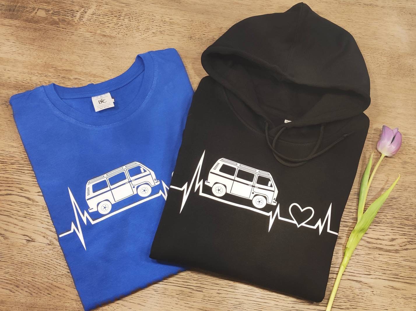 Hoodie Camper / Campingliebe - individueller Aufdruck