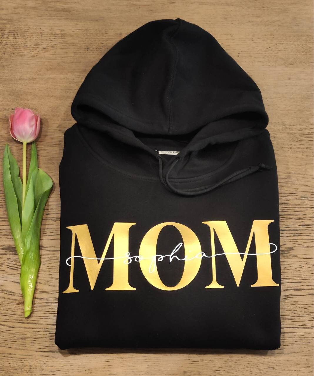 Hoodie personalisiert Oma Opa Mom dad Kinder Geschenk