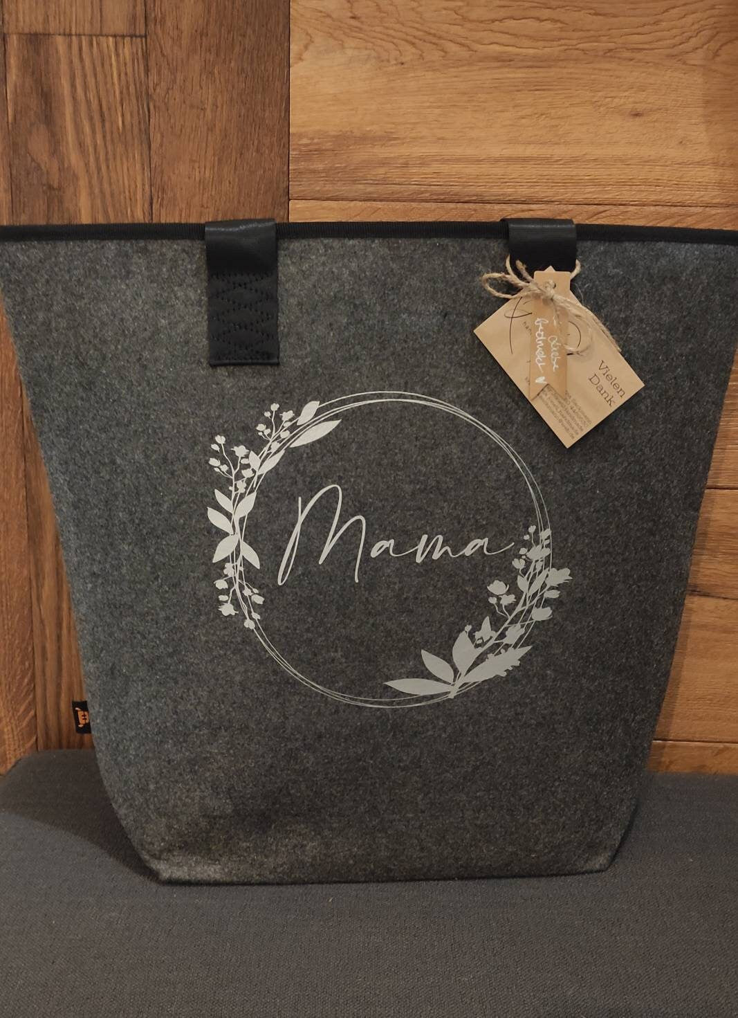 Filztasche mit Name/ Personalisierte Tasche / verschiedene Taschenmodelle