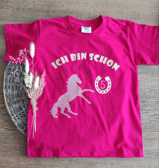 Geburtstags T-Shirt für Mädchen