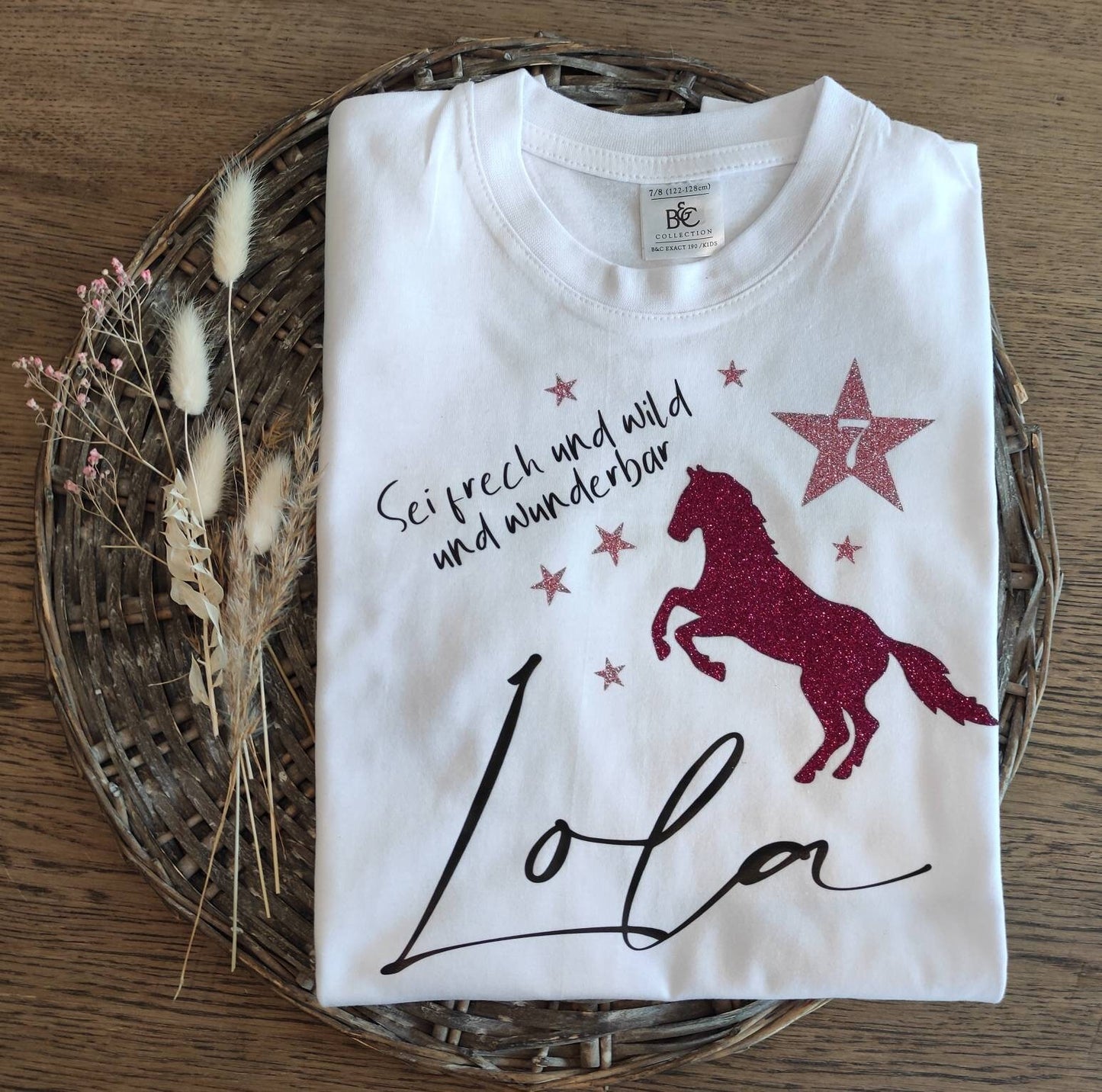 Geburtstagsshirt langarm für Mädchen